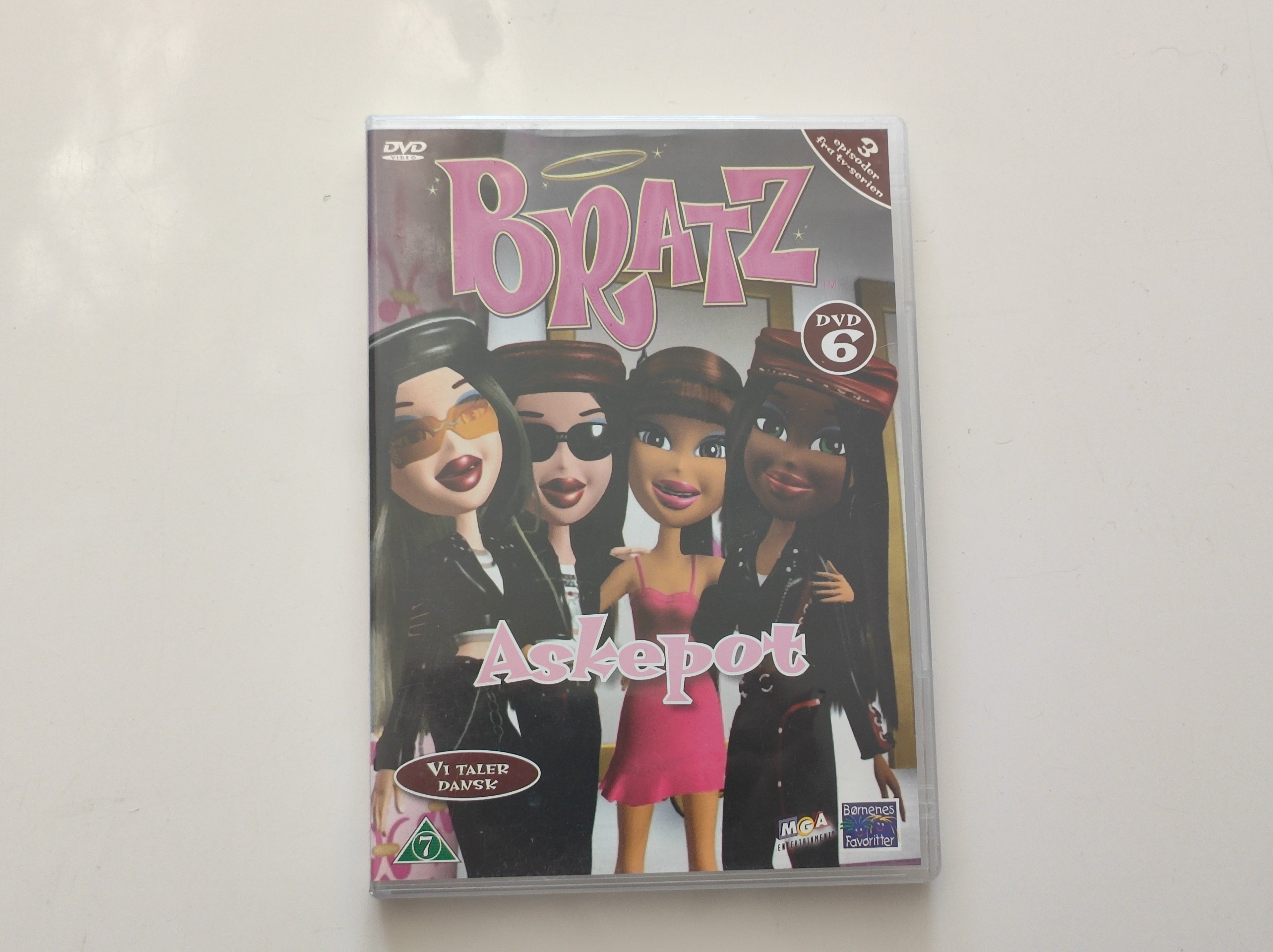 DVD - Bratz Askepot