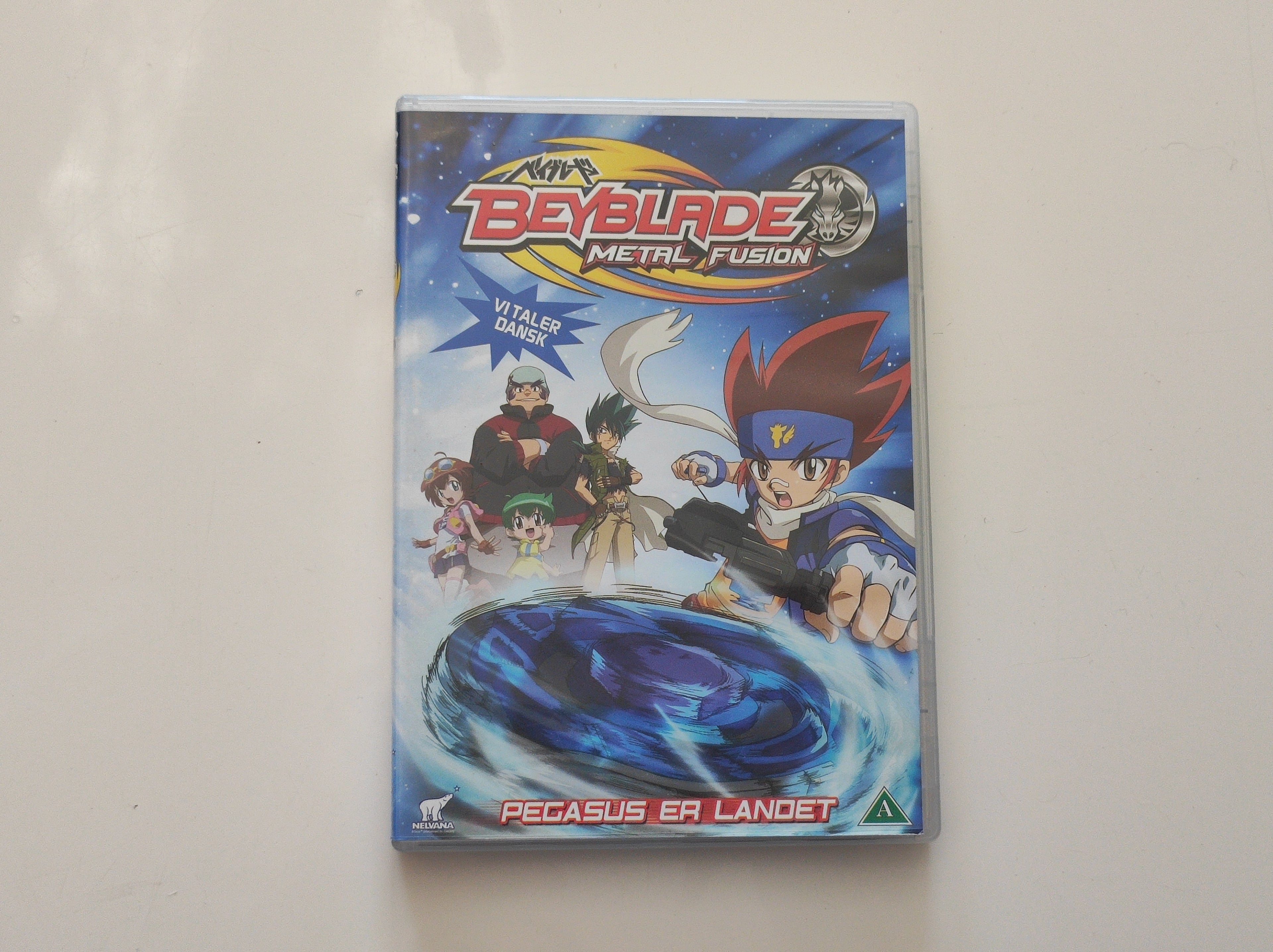 DVD - Beyblade Metal Fusion