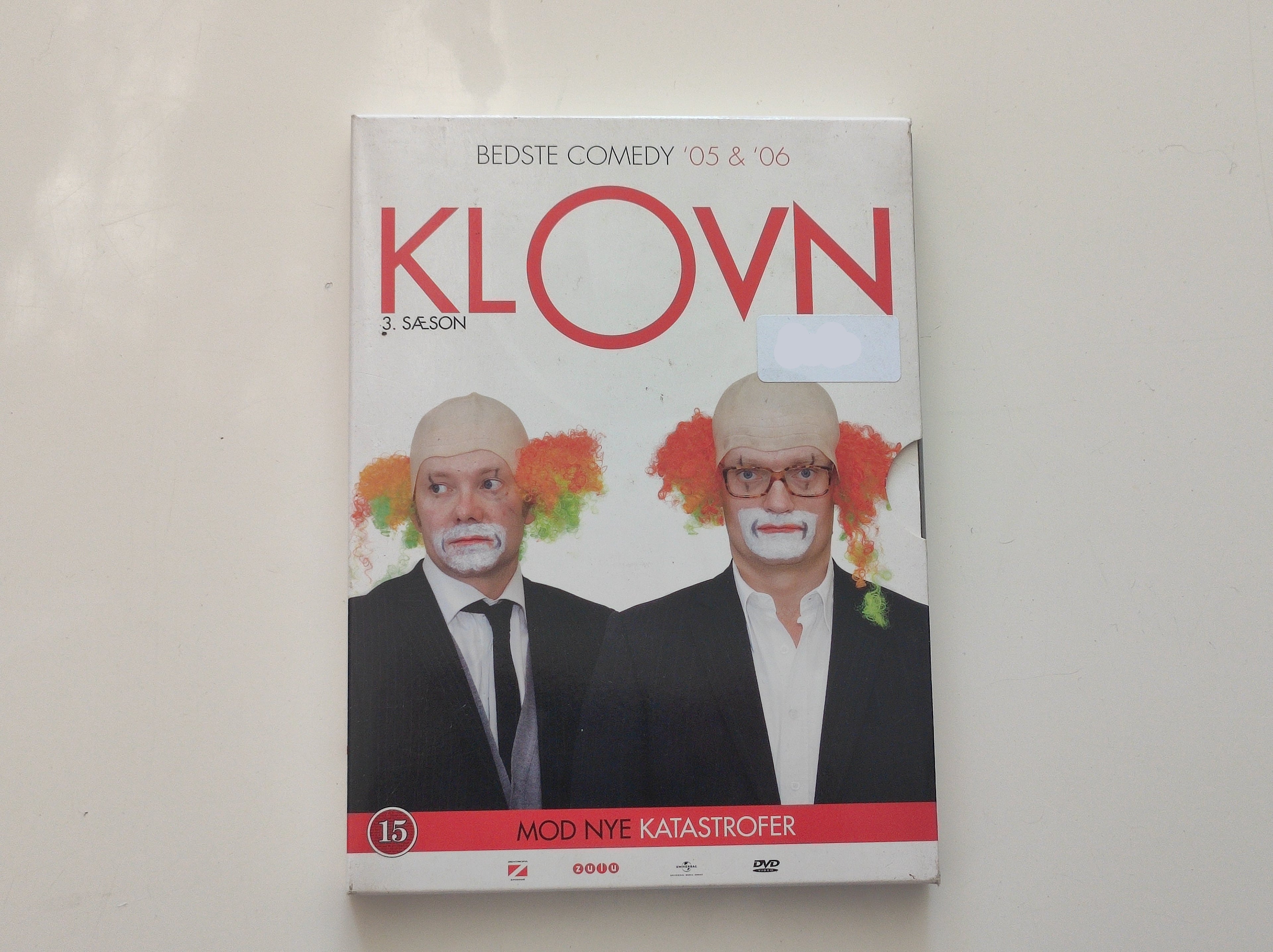 DVD - Klovn Sæson 3