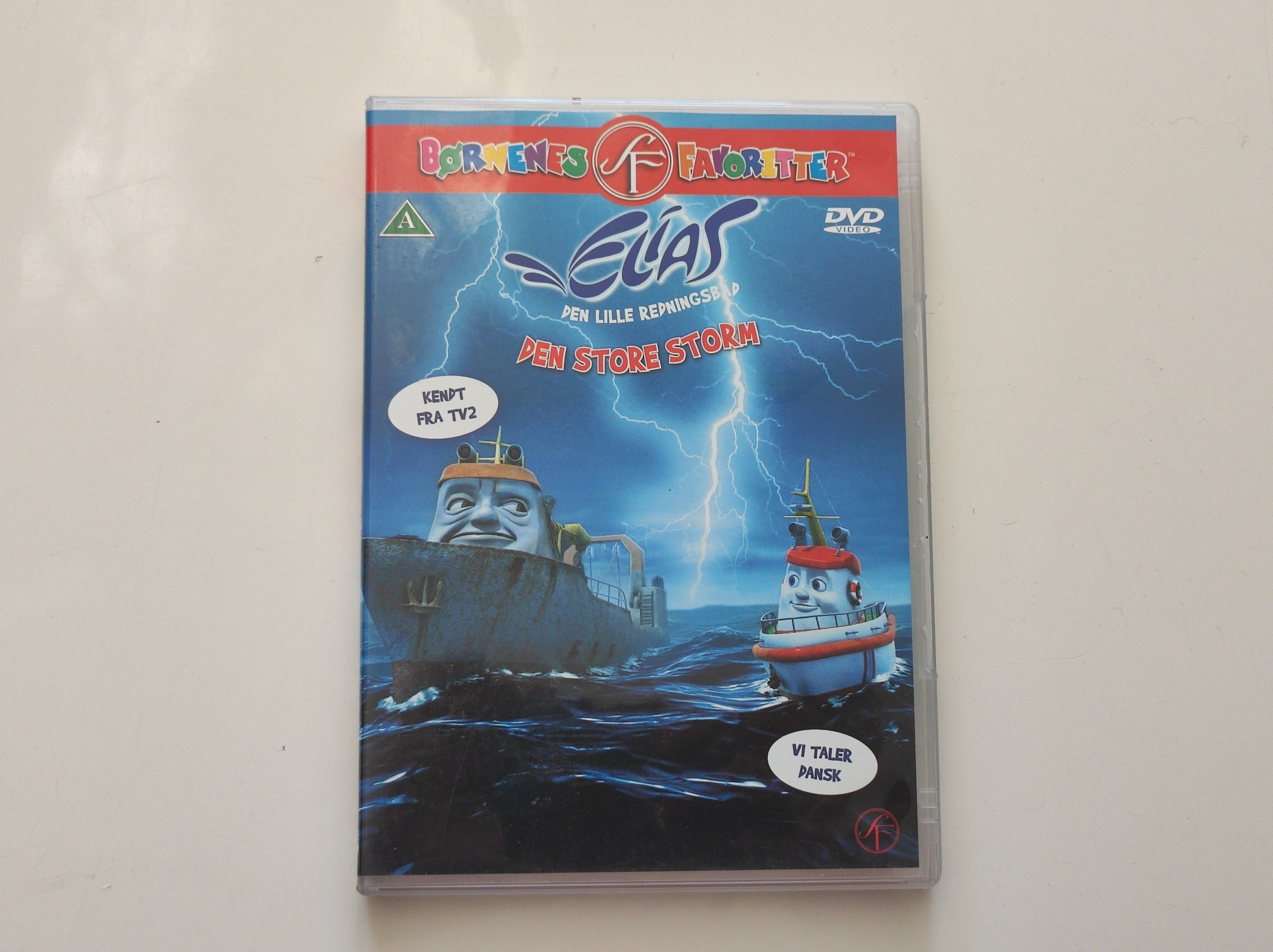 DVD - Elias Den Lille Redningsbåd