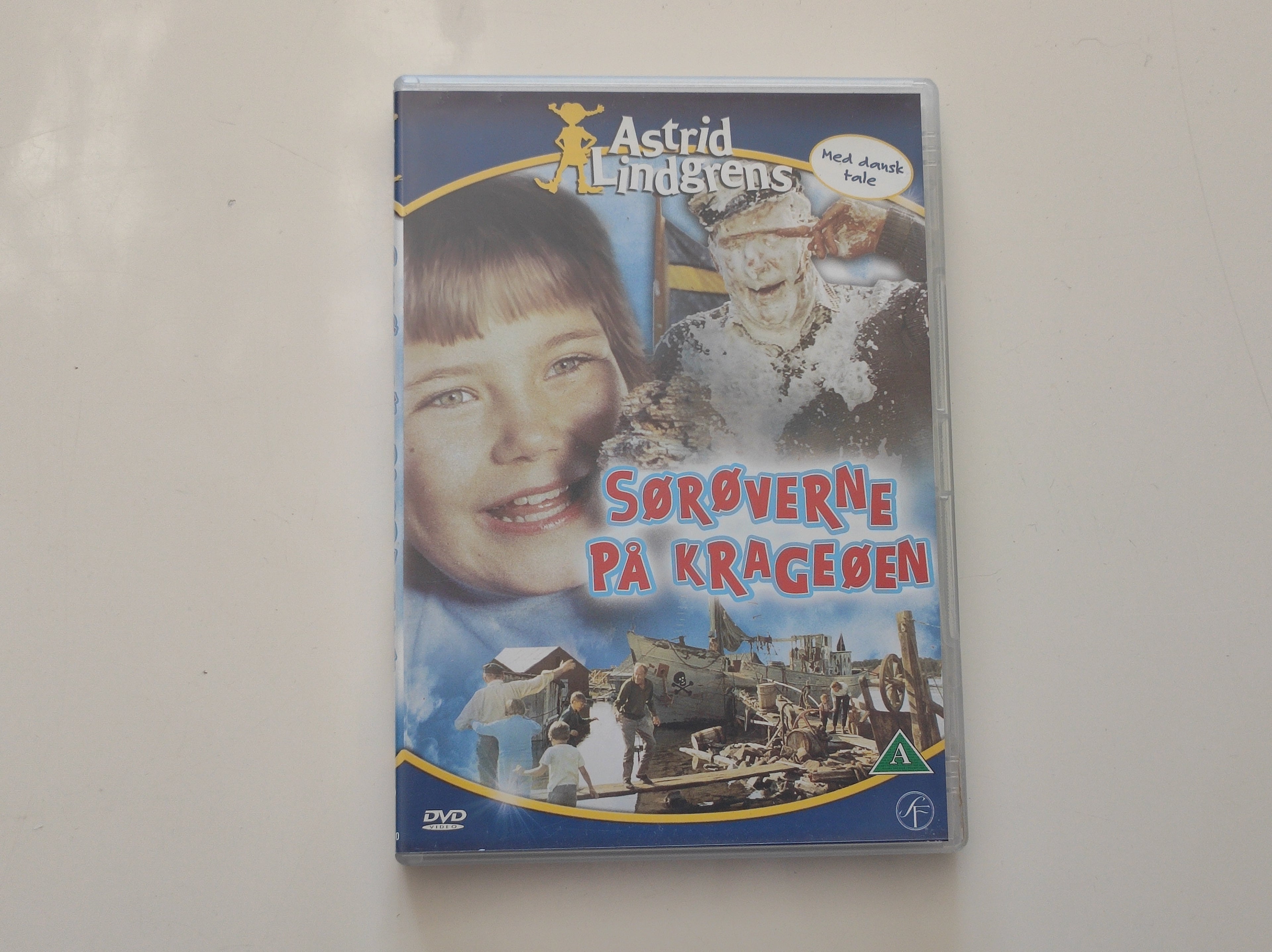 DVD - Sørøverne På Krageøen