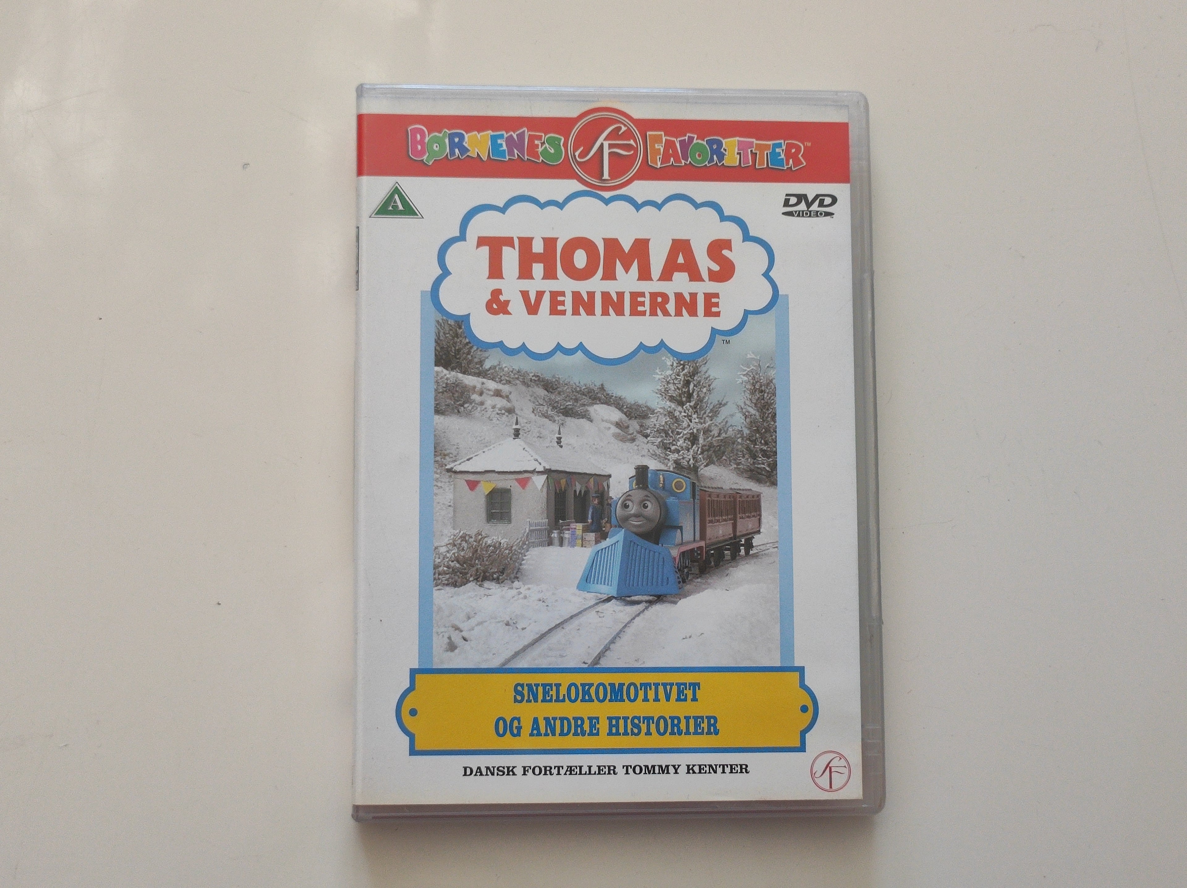 DVD - Thomas & Vennerne
