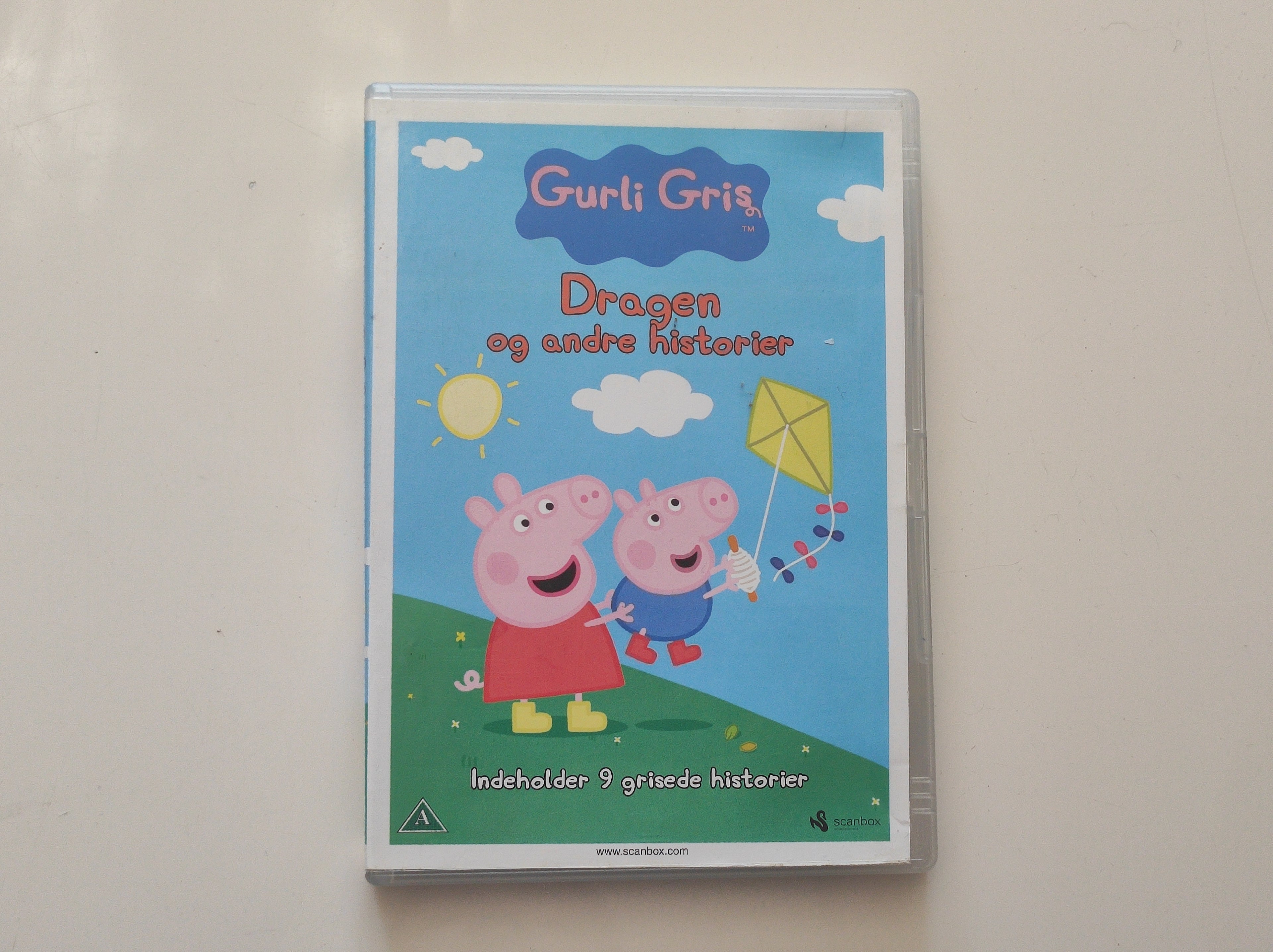 DVD - Gurli Gris: Dragen og Andre Historier