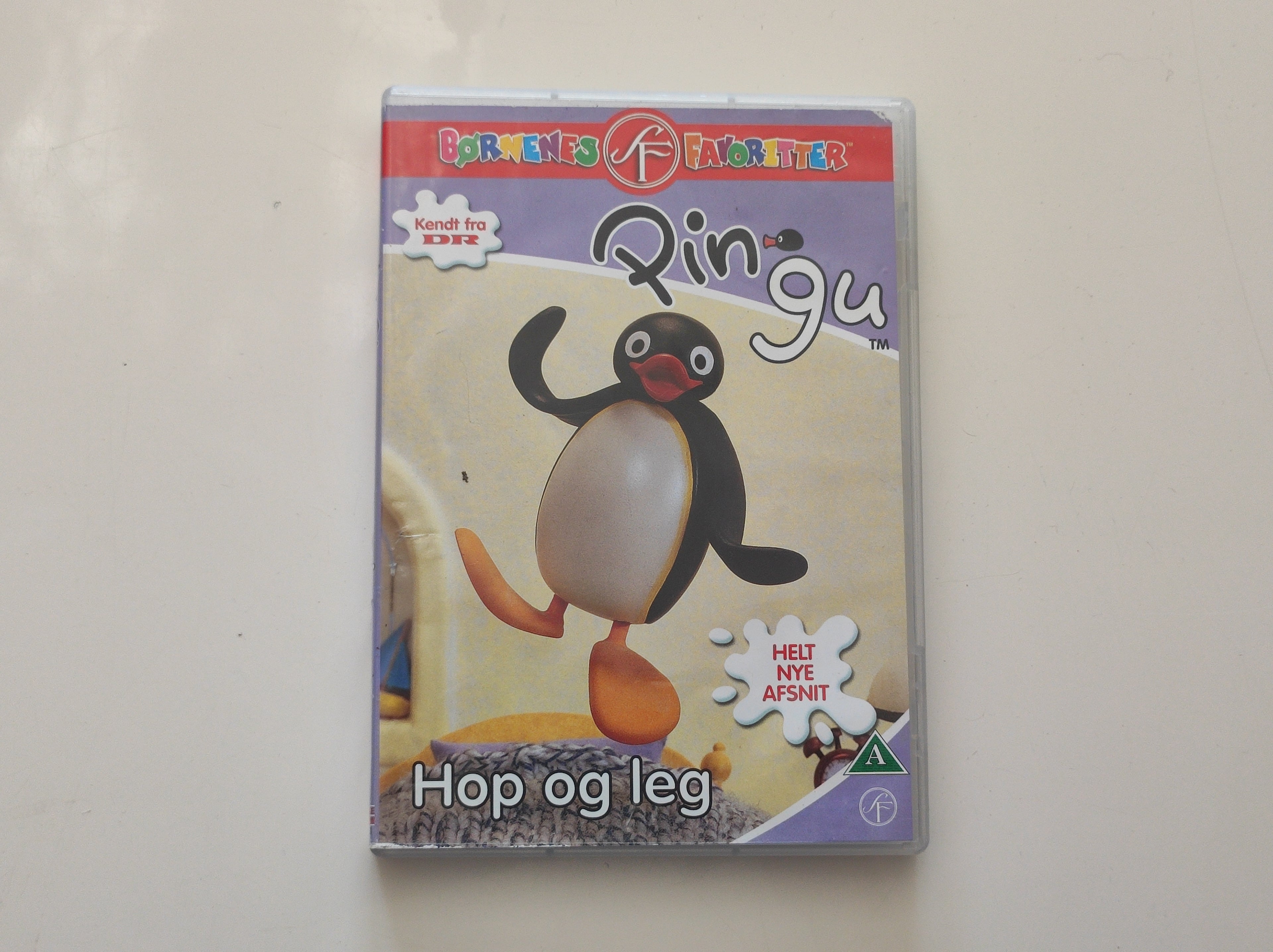DVD - Pingu Hop og Leg