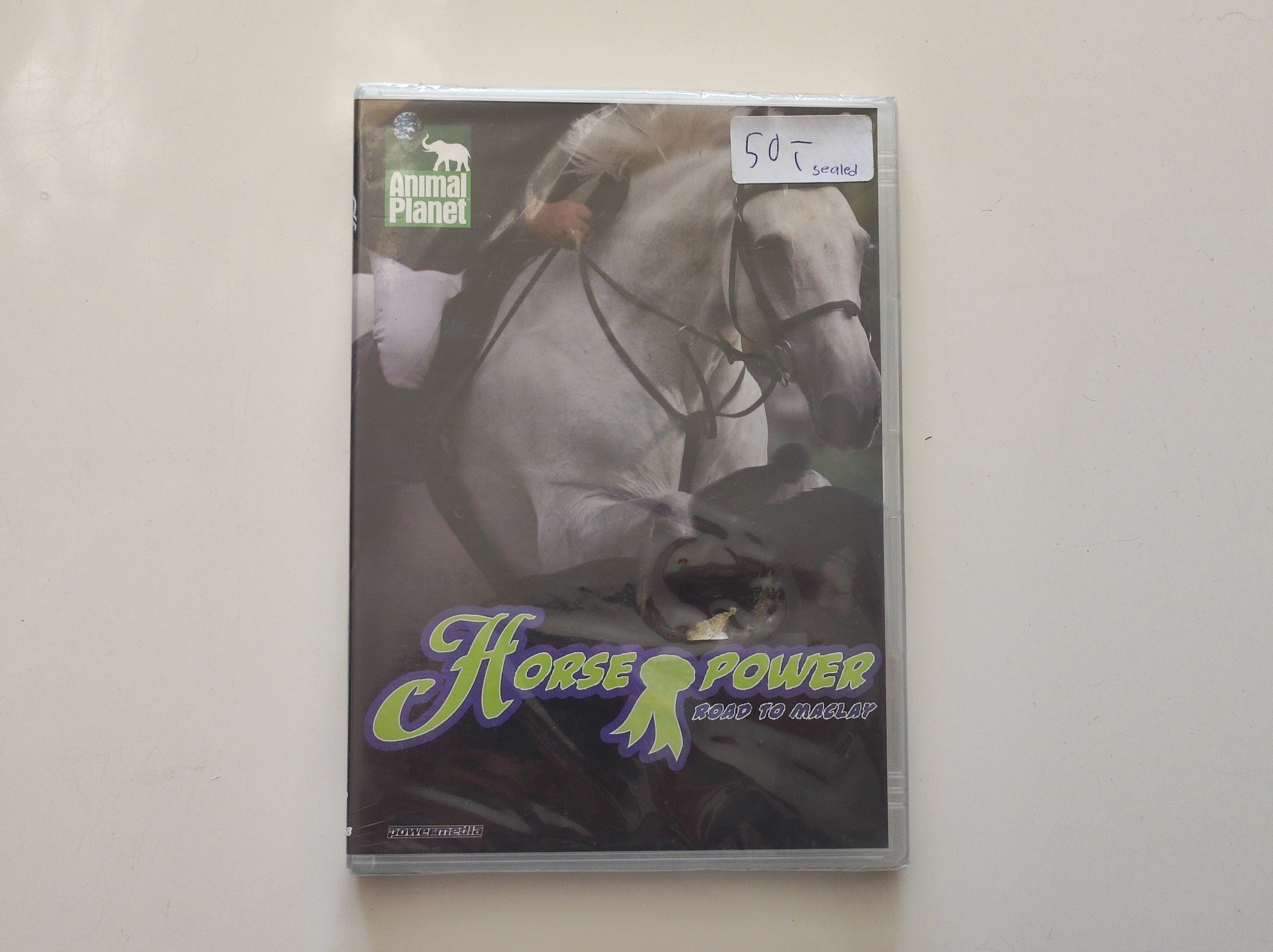 DVD - Horse Power: Road To Maclay NY