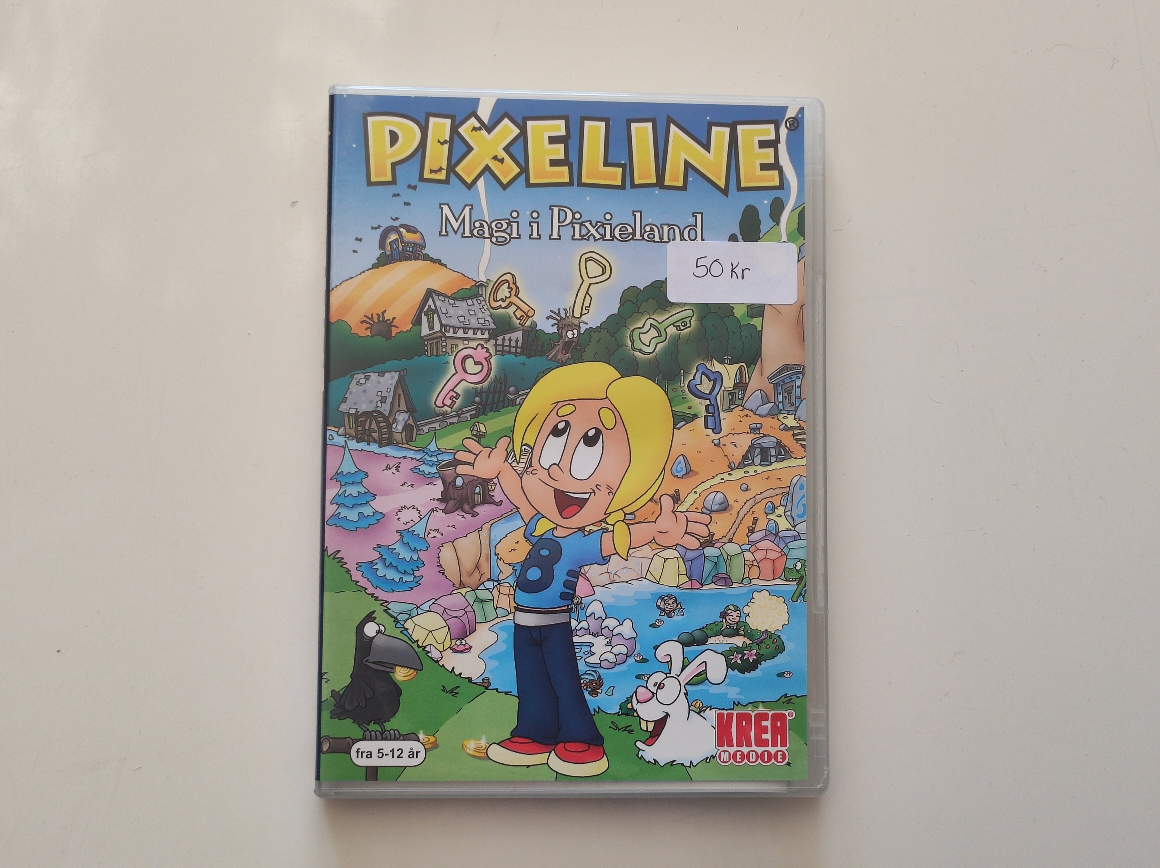 DVD - Pixeline: Magi i Pixieland