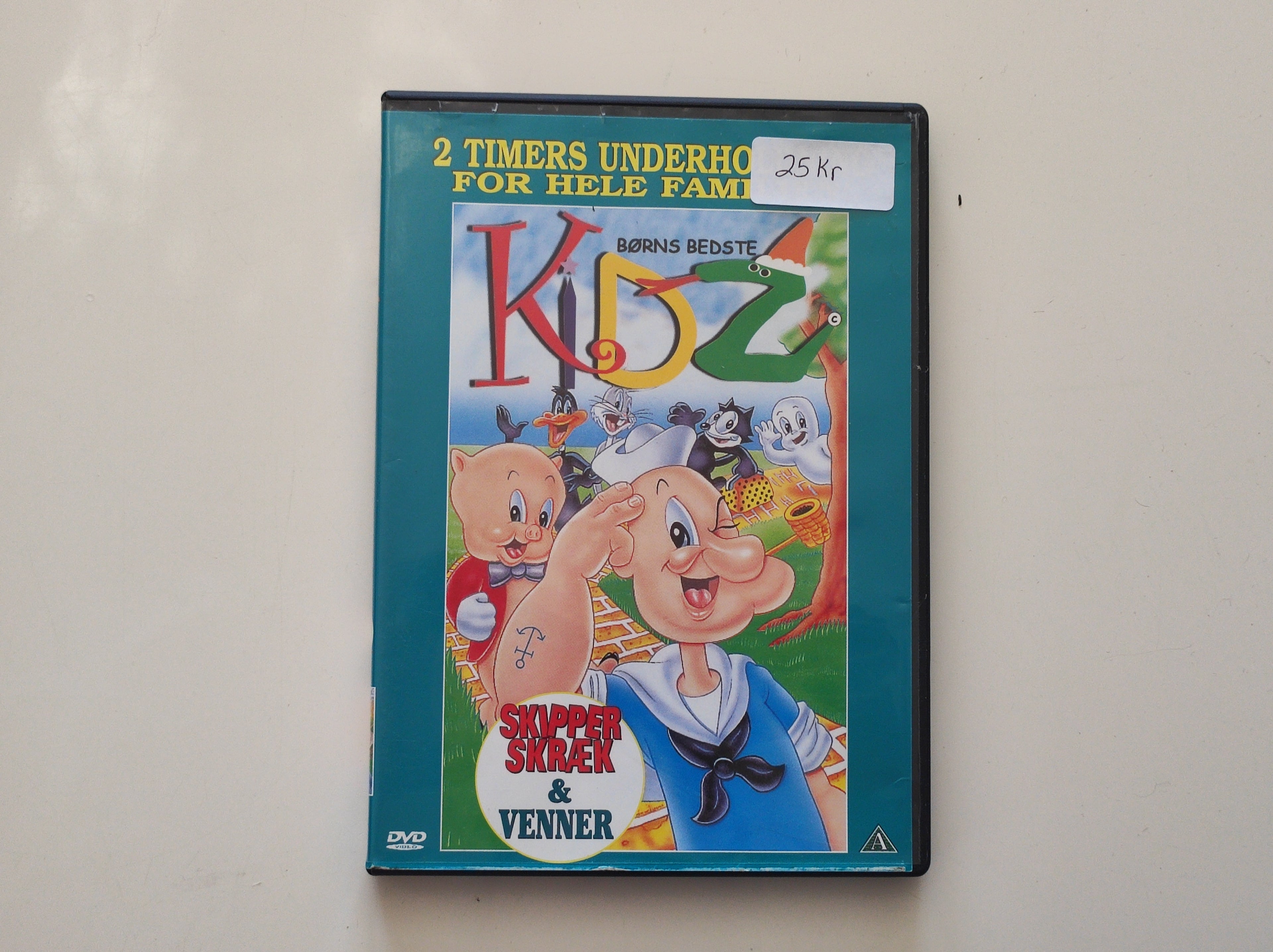 DVD - Skipper Skræk Og Venner