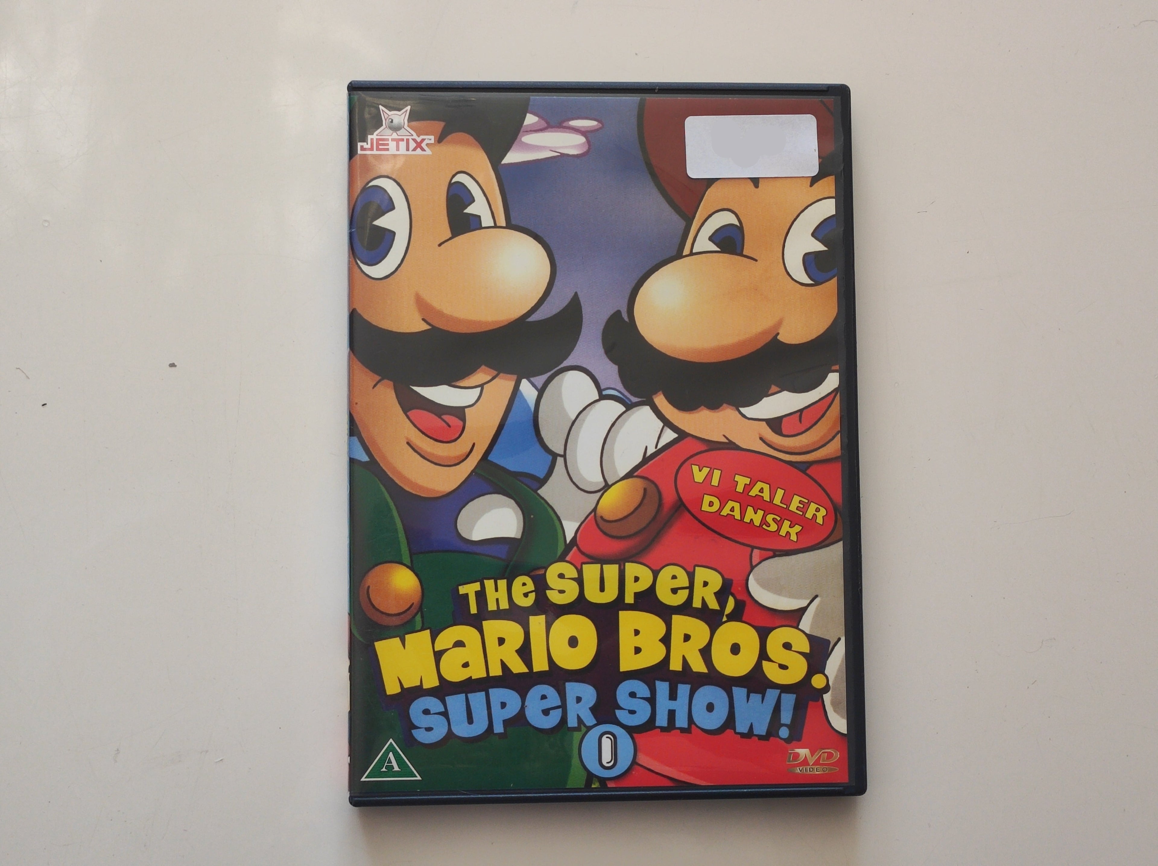 DVD - The Super Mario Bros. Super Show!