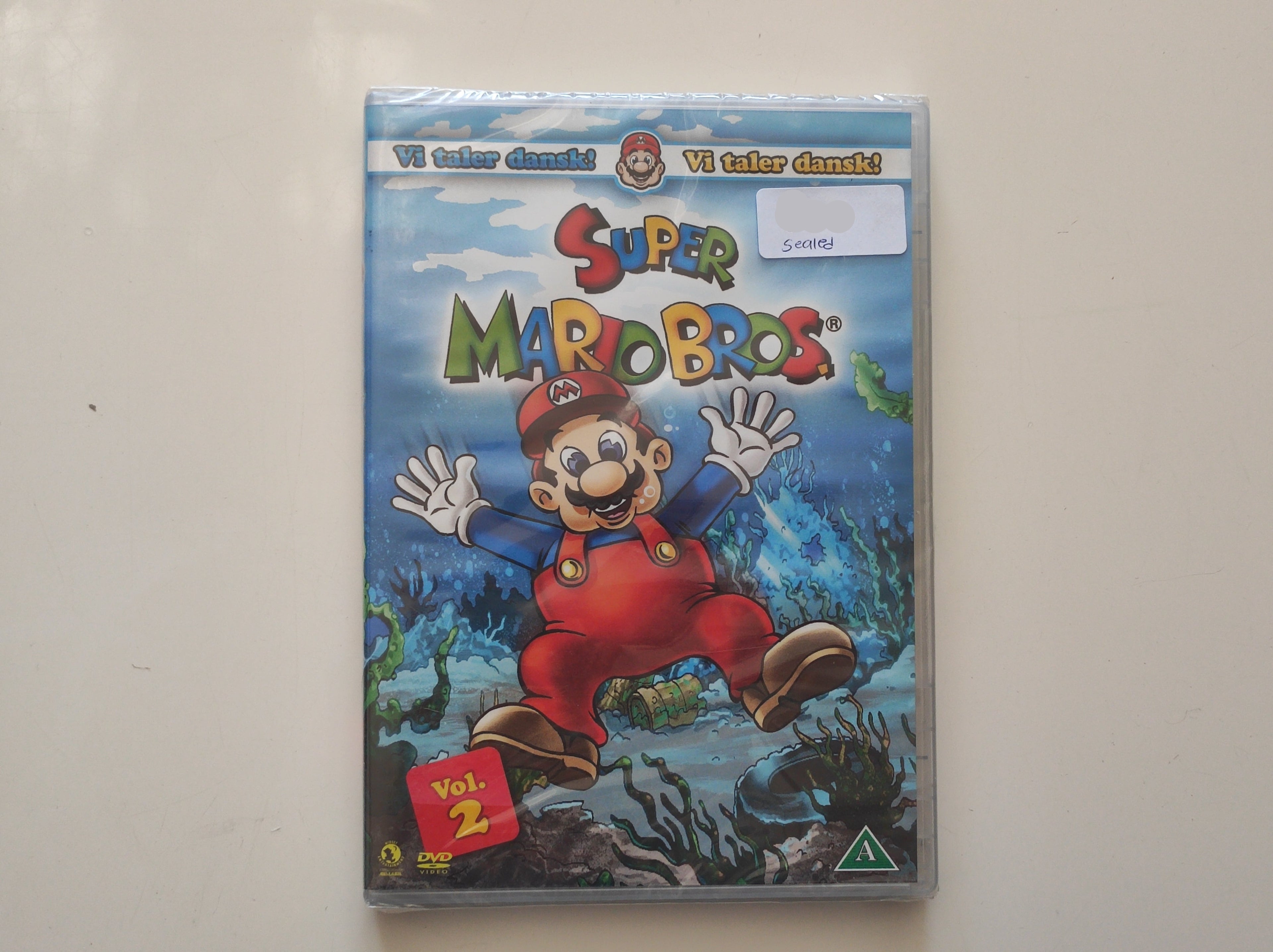 DVD - Super Mario Bros. NY