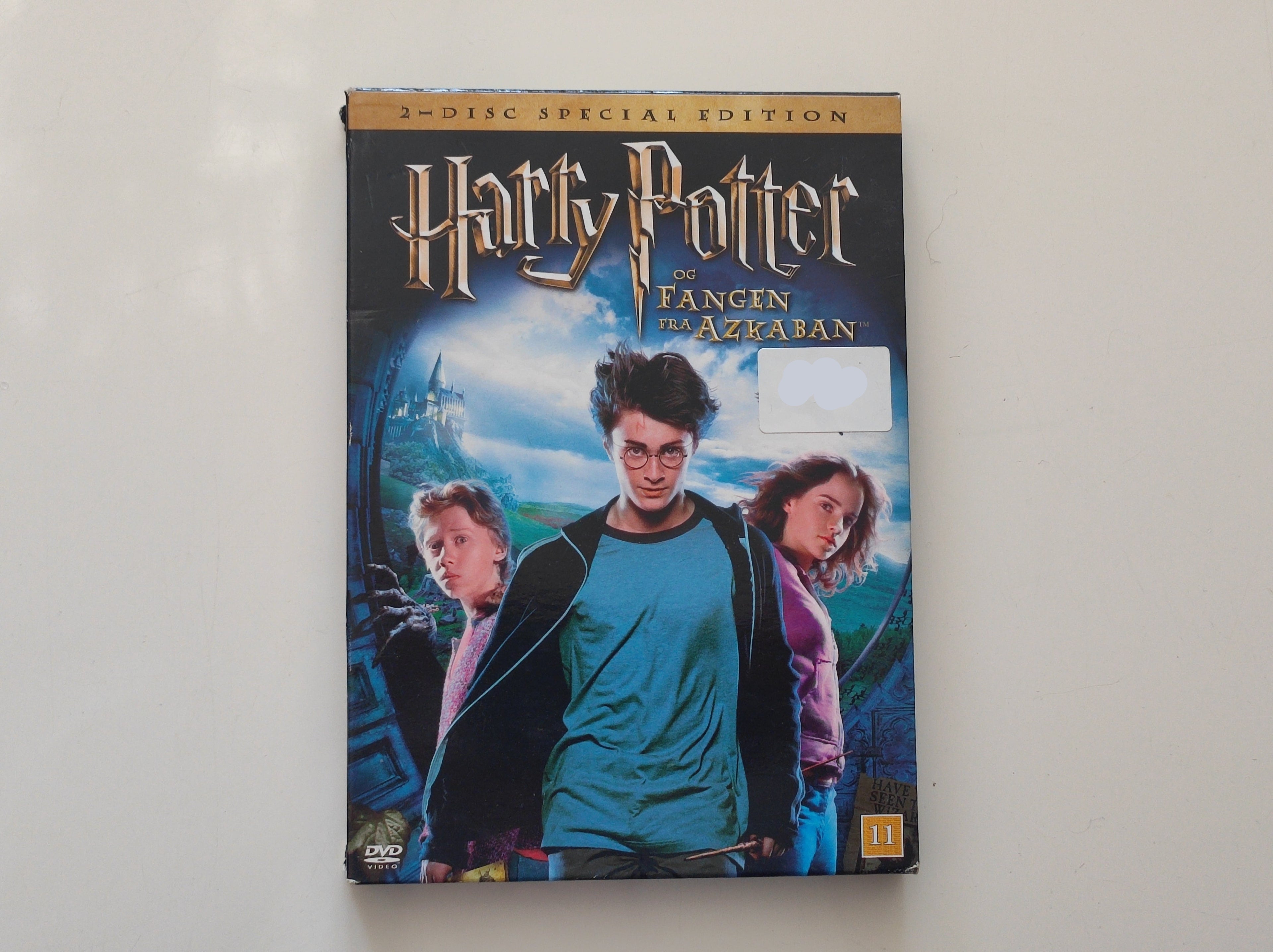 DVD - Harry Potter Og Fangen Fra Azkaban