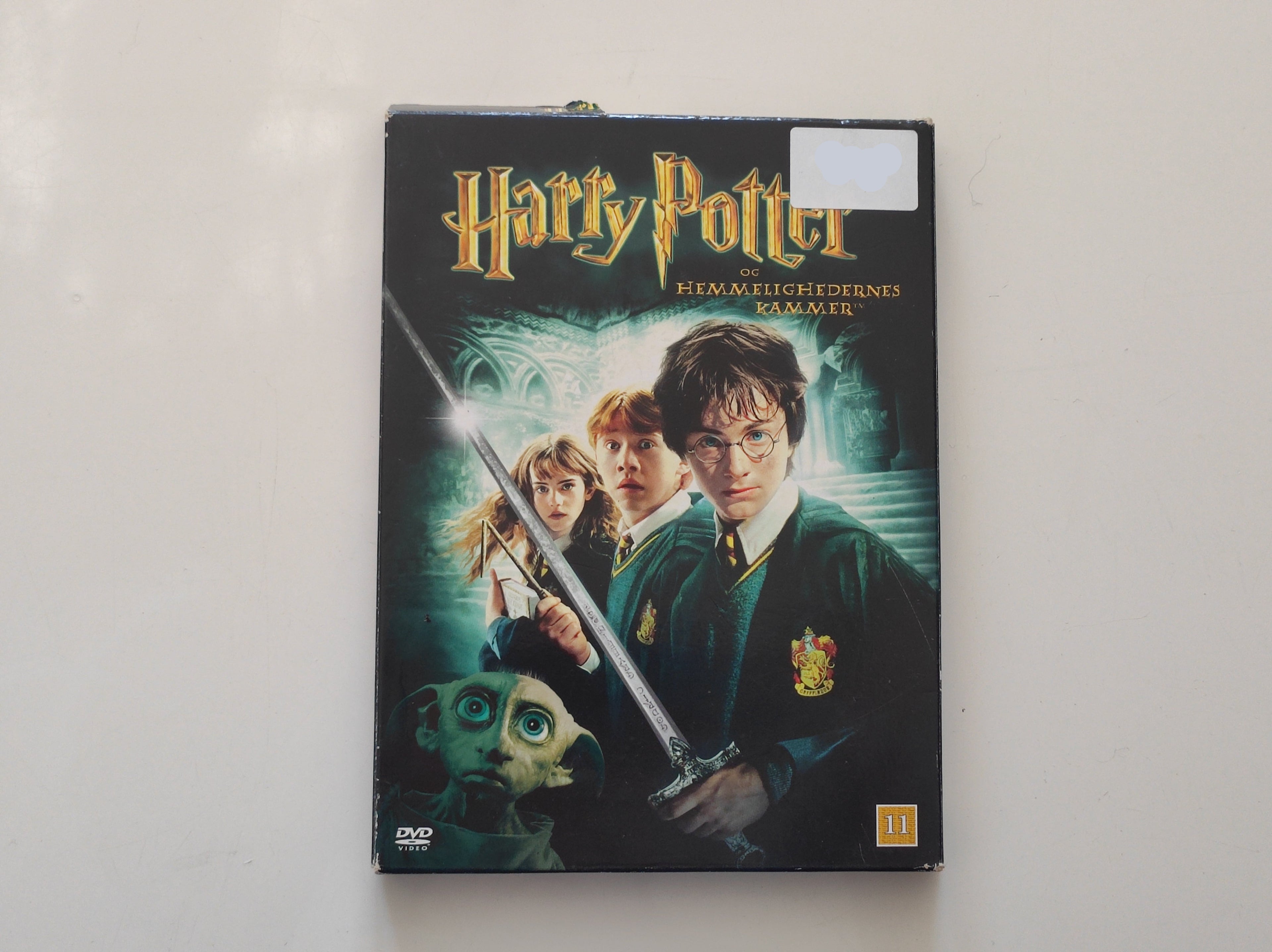 DVD - Harry Potter og Hemmelighedernes Kammer
