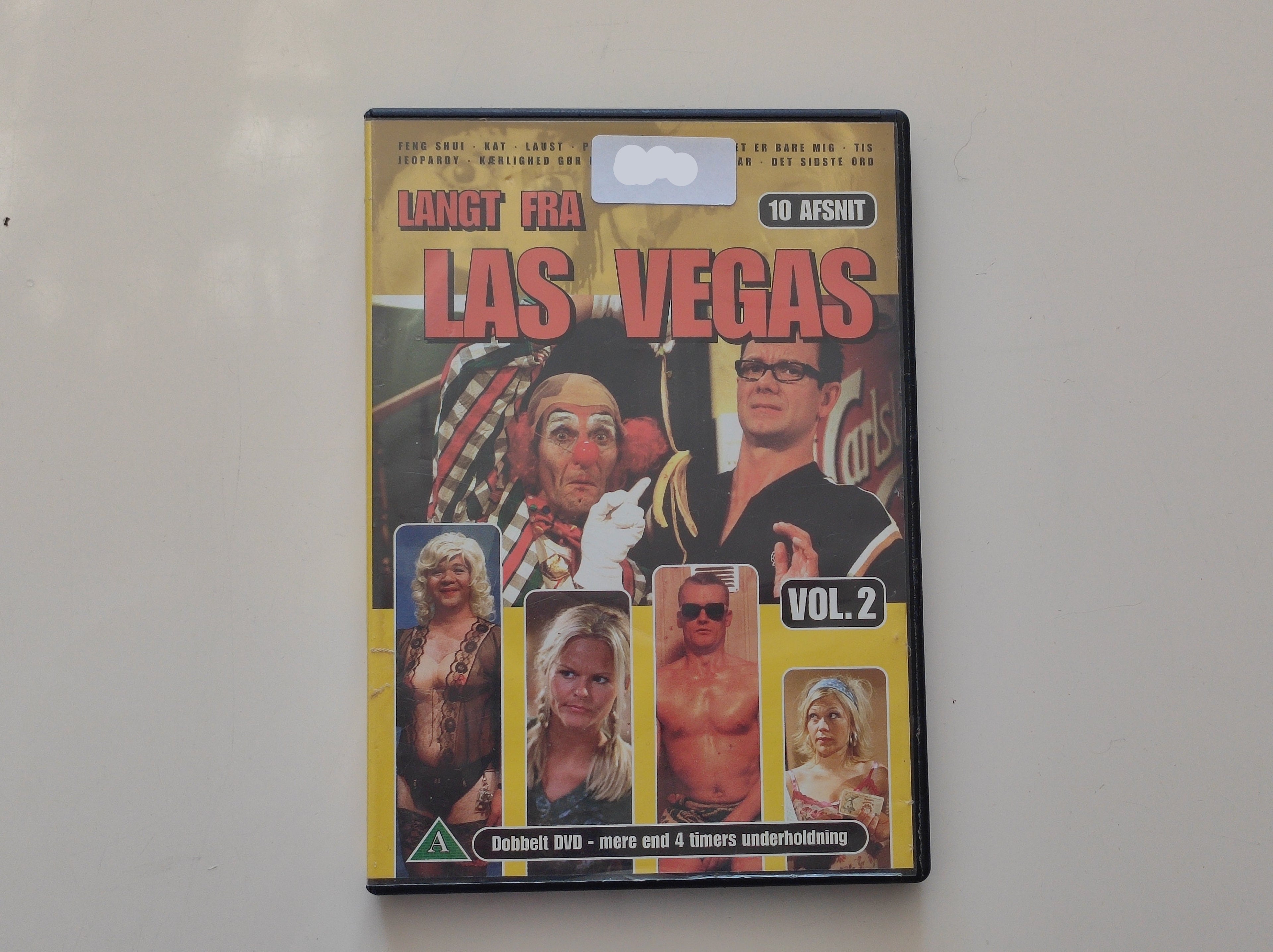 DVD - Langt Fra Las Vegas Vol.2