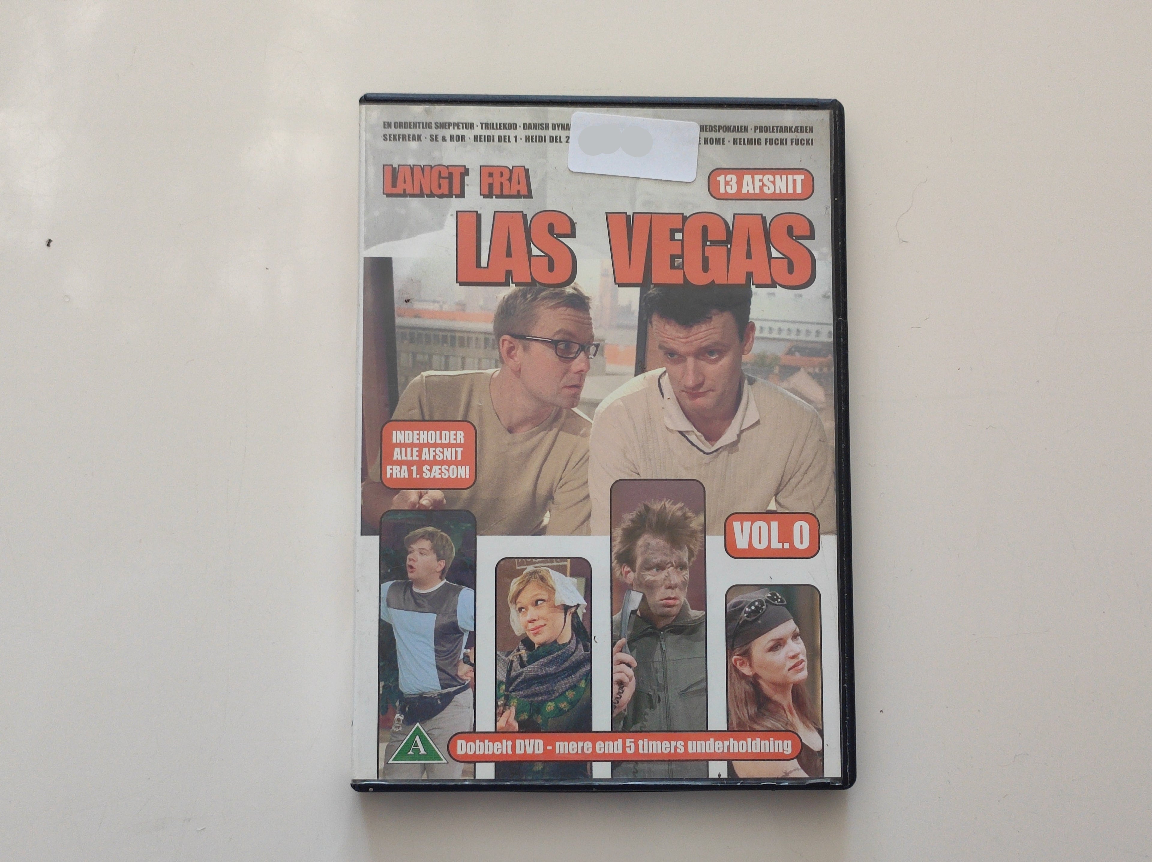 DVD - Langt Fra Las Vegas Vol.0