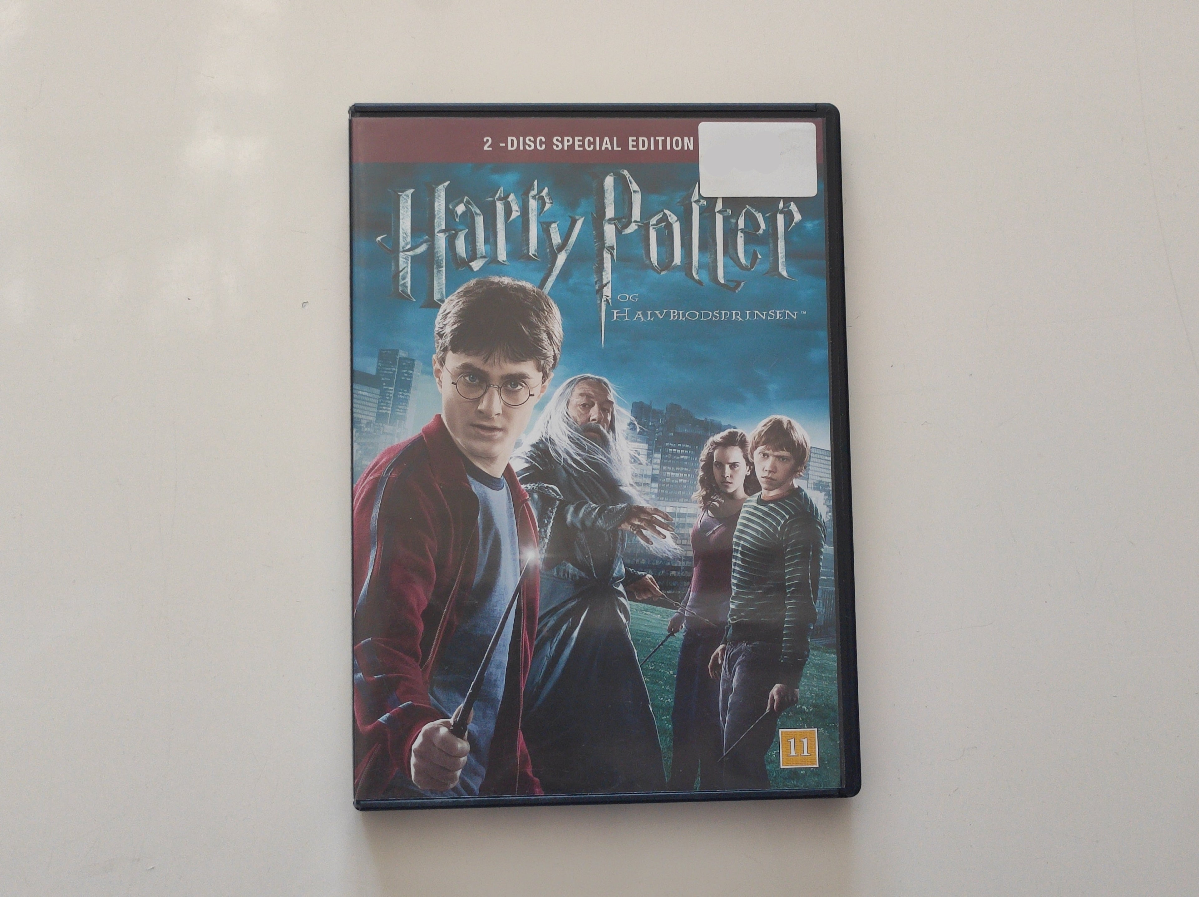 DVD - Harry Potter og Halvblodprinsen
