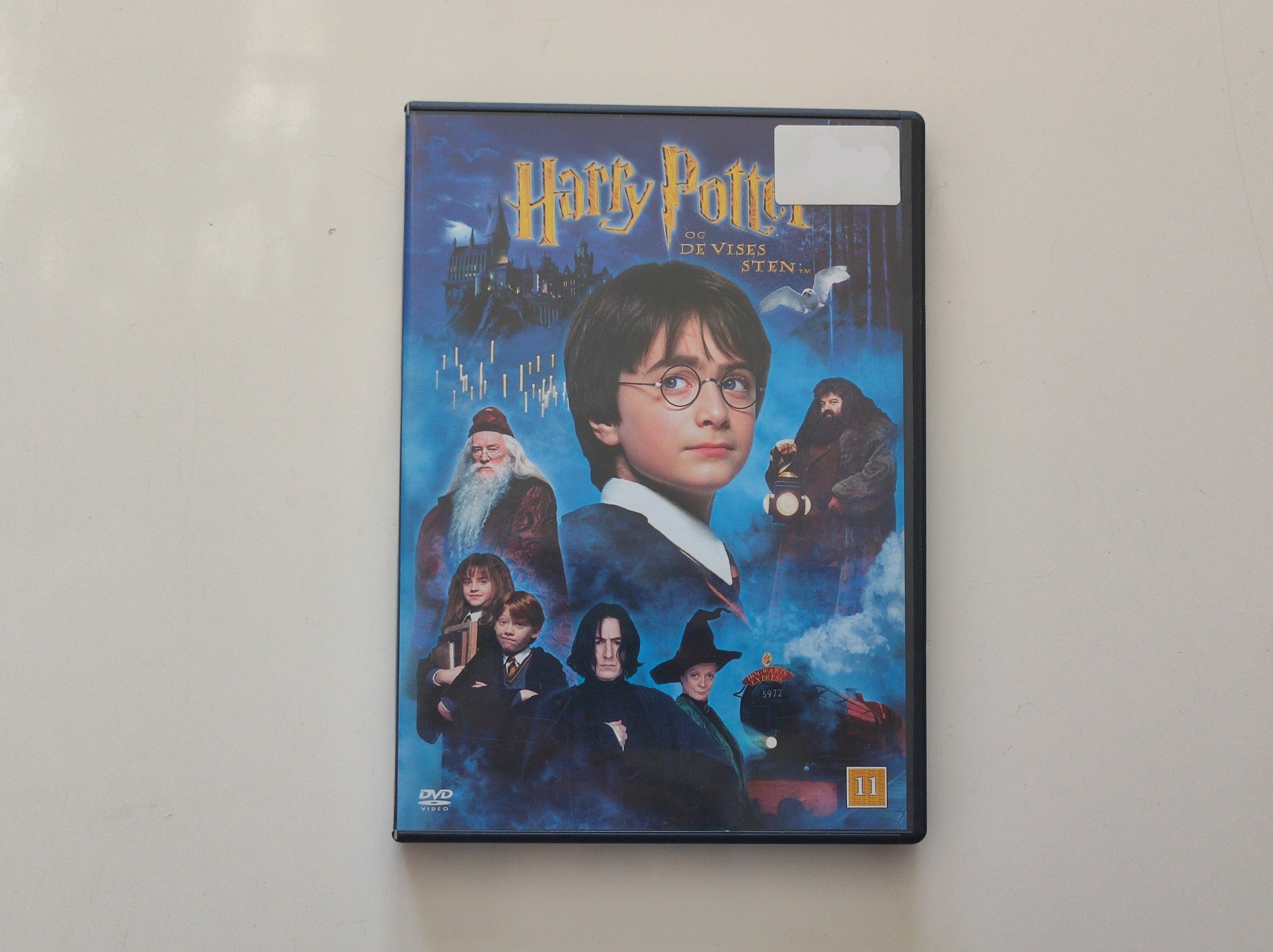 DVD - Harry Potter Og De Vises Sten
