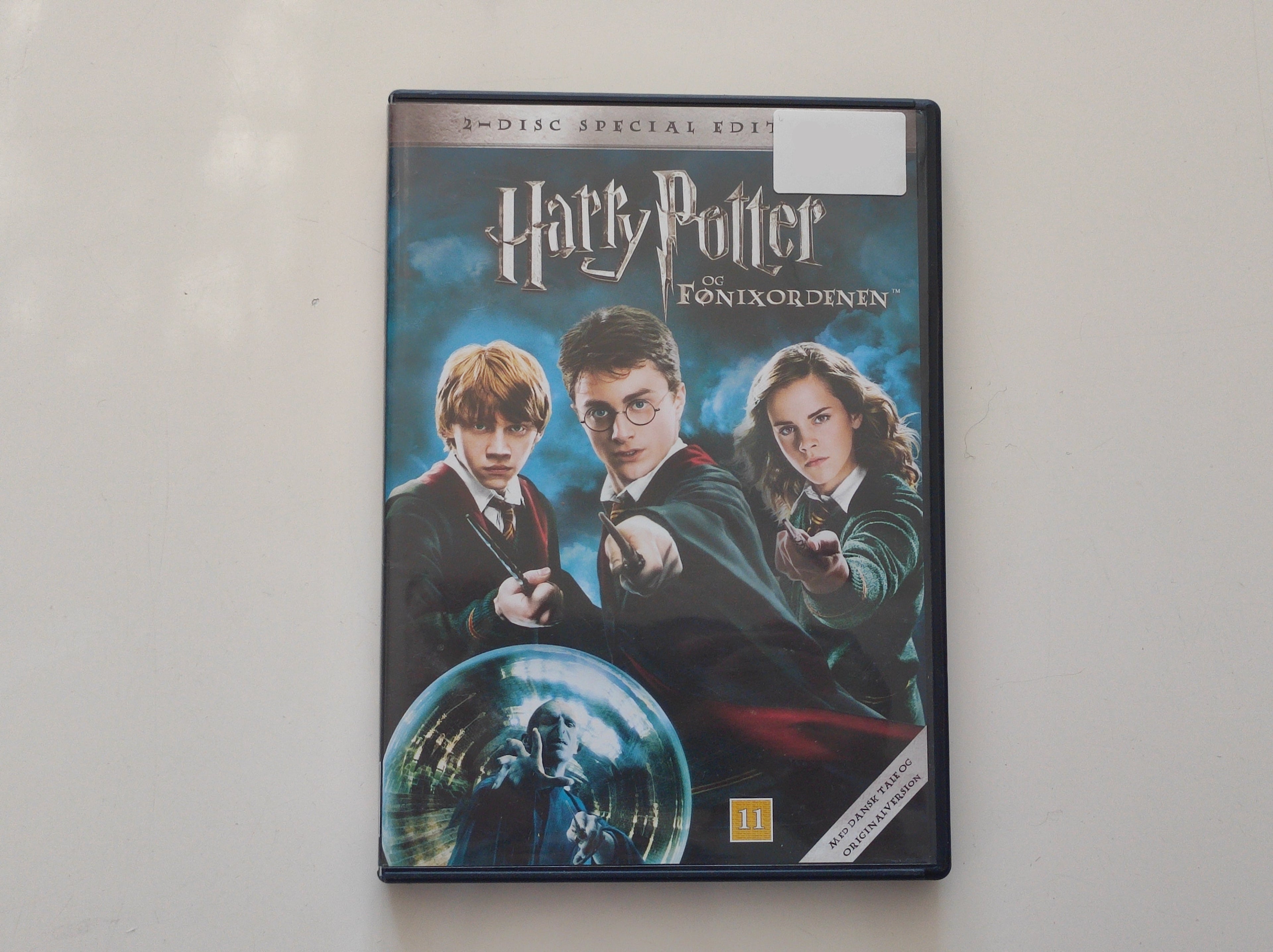 DVD - Harry Potter Og Fønixordenen