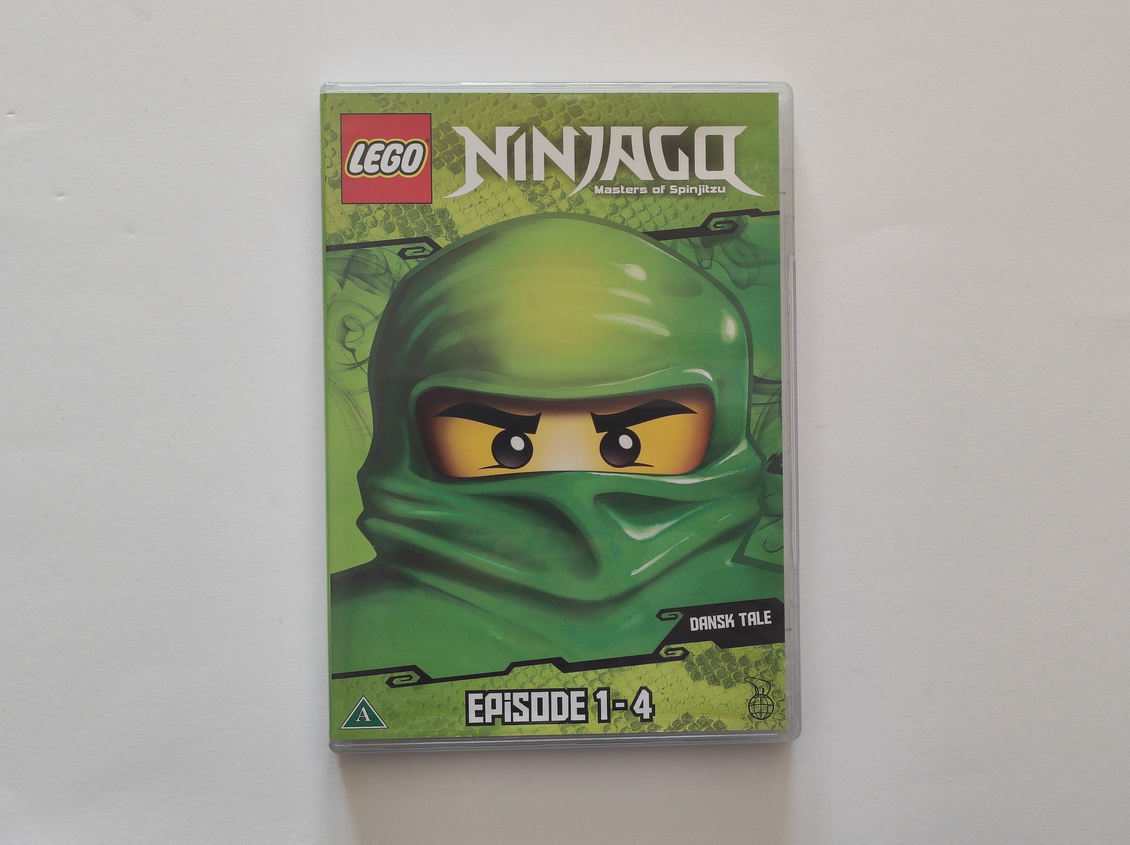 DVD - Lego Ninjago Episode 1-4