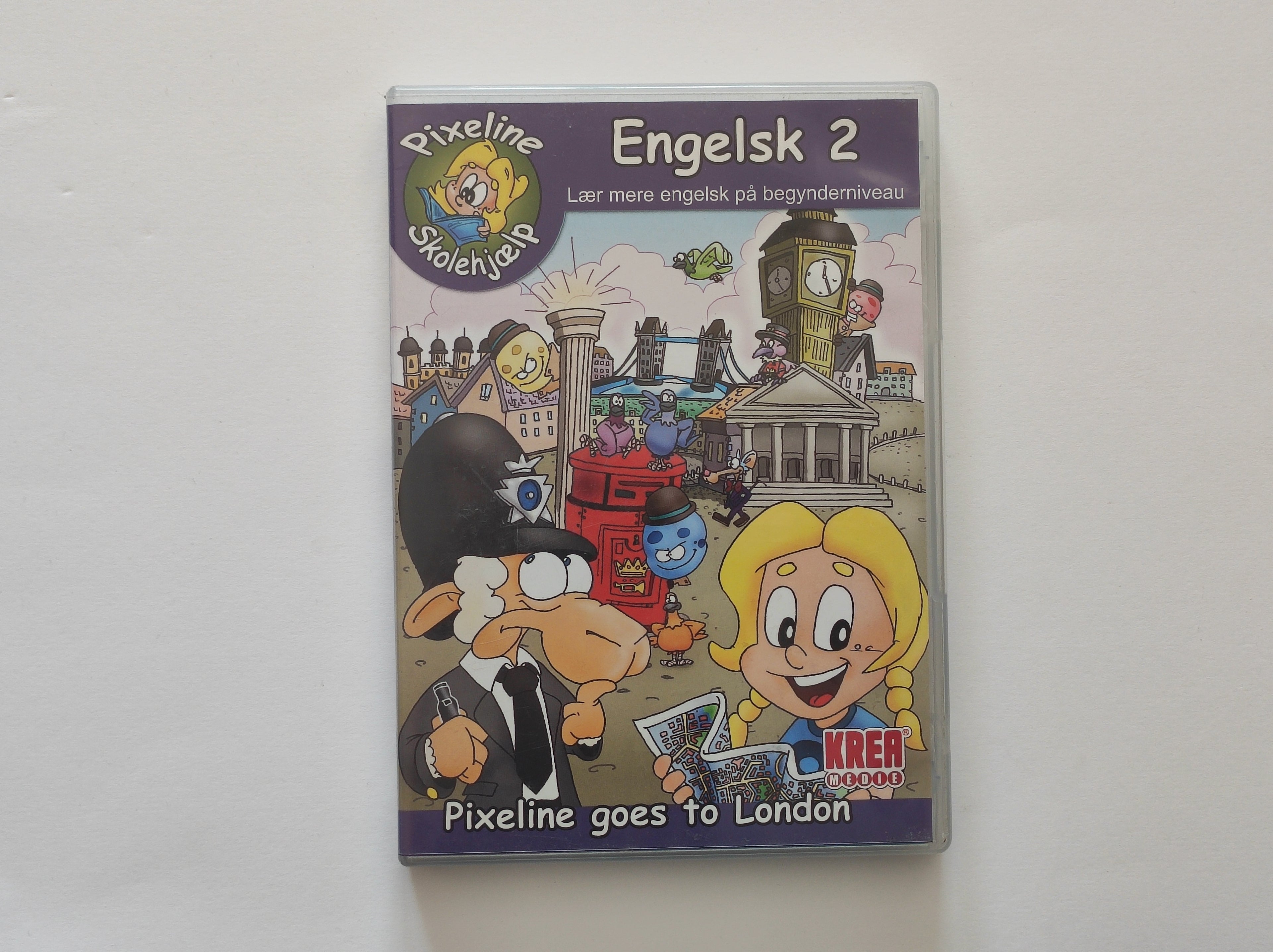 DVD - Pixeline Goes To London