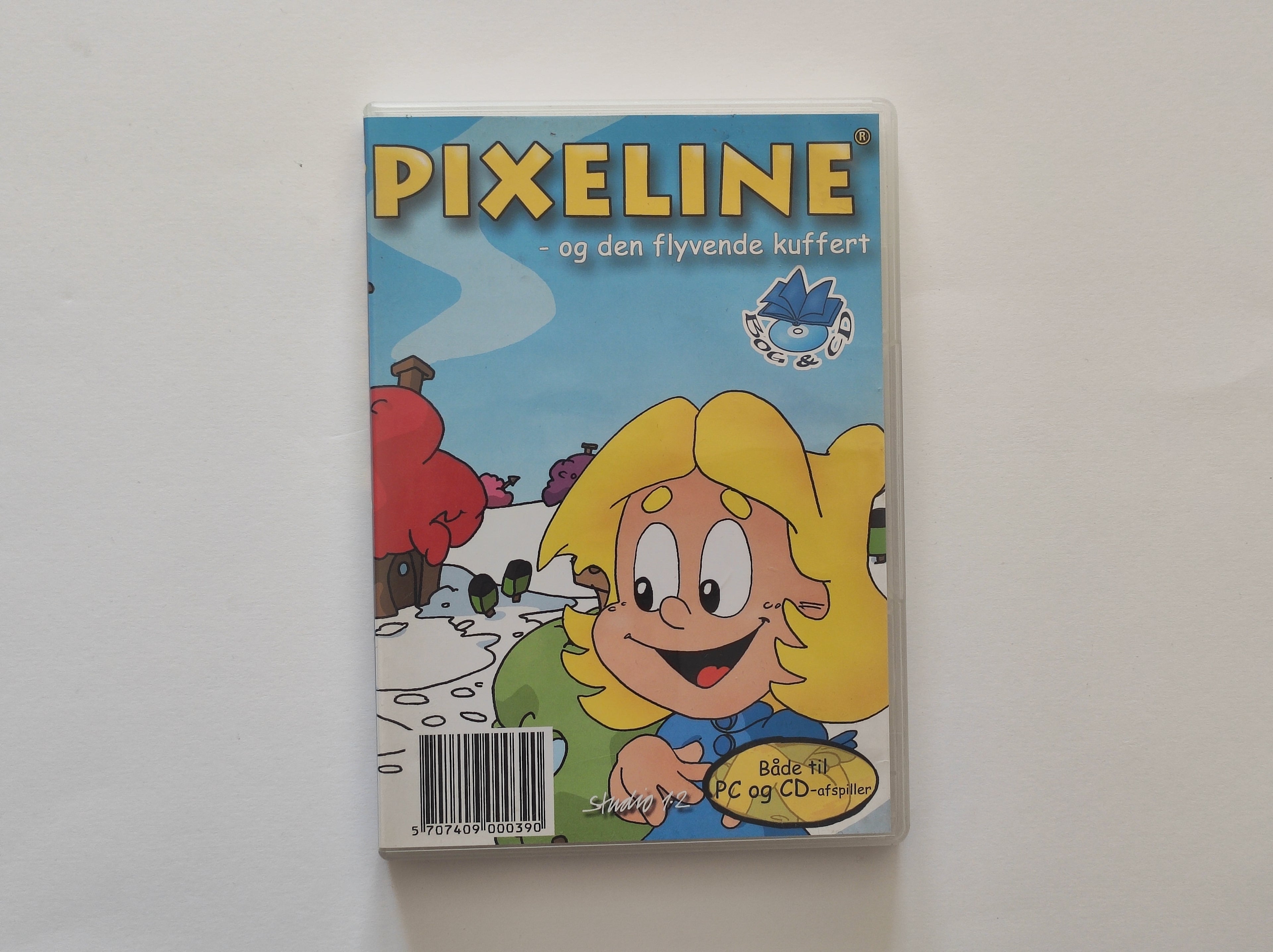 DVD - Pixeline og Den Flyvende Kuffert