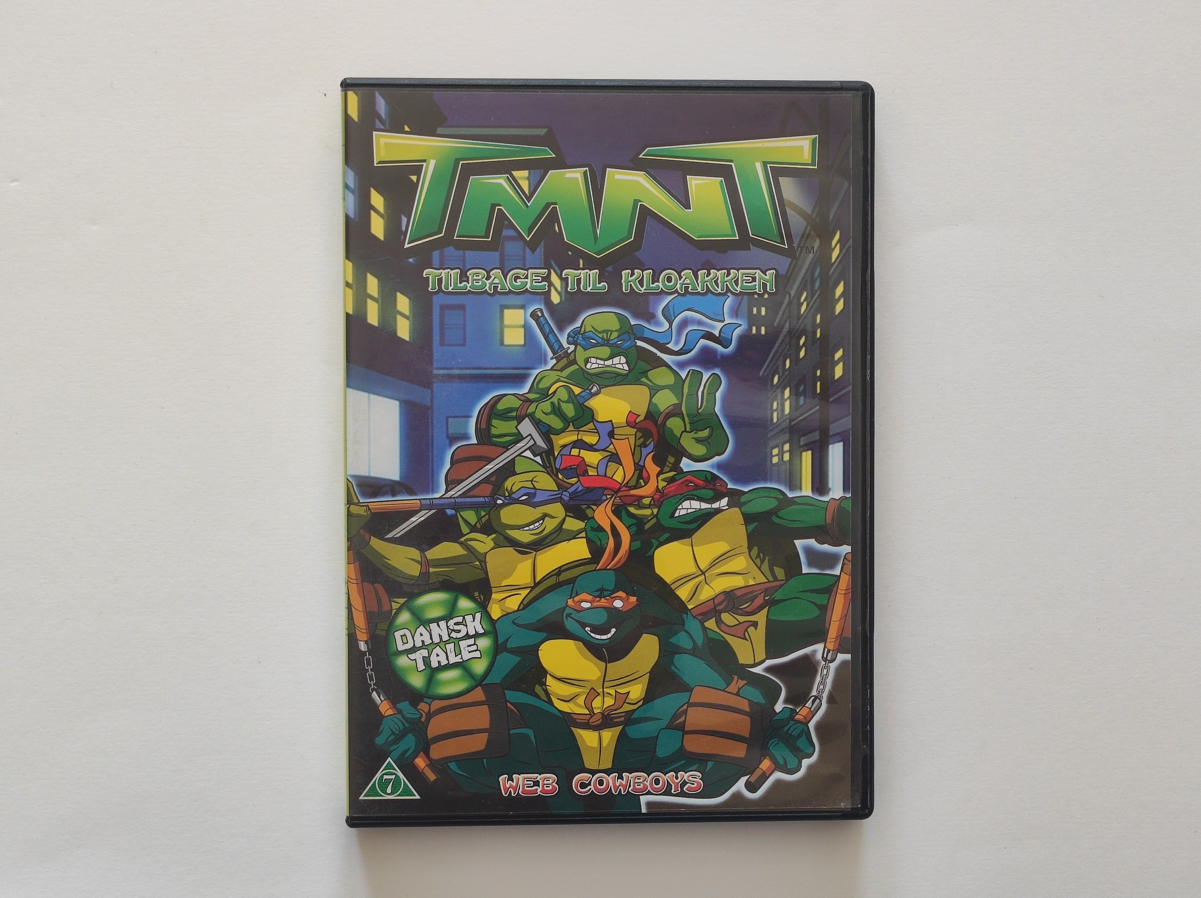 DVD - TMNT Tilbage Til Kloakken