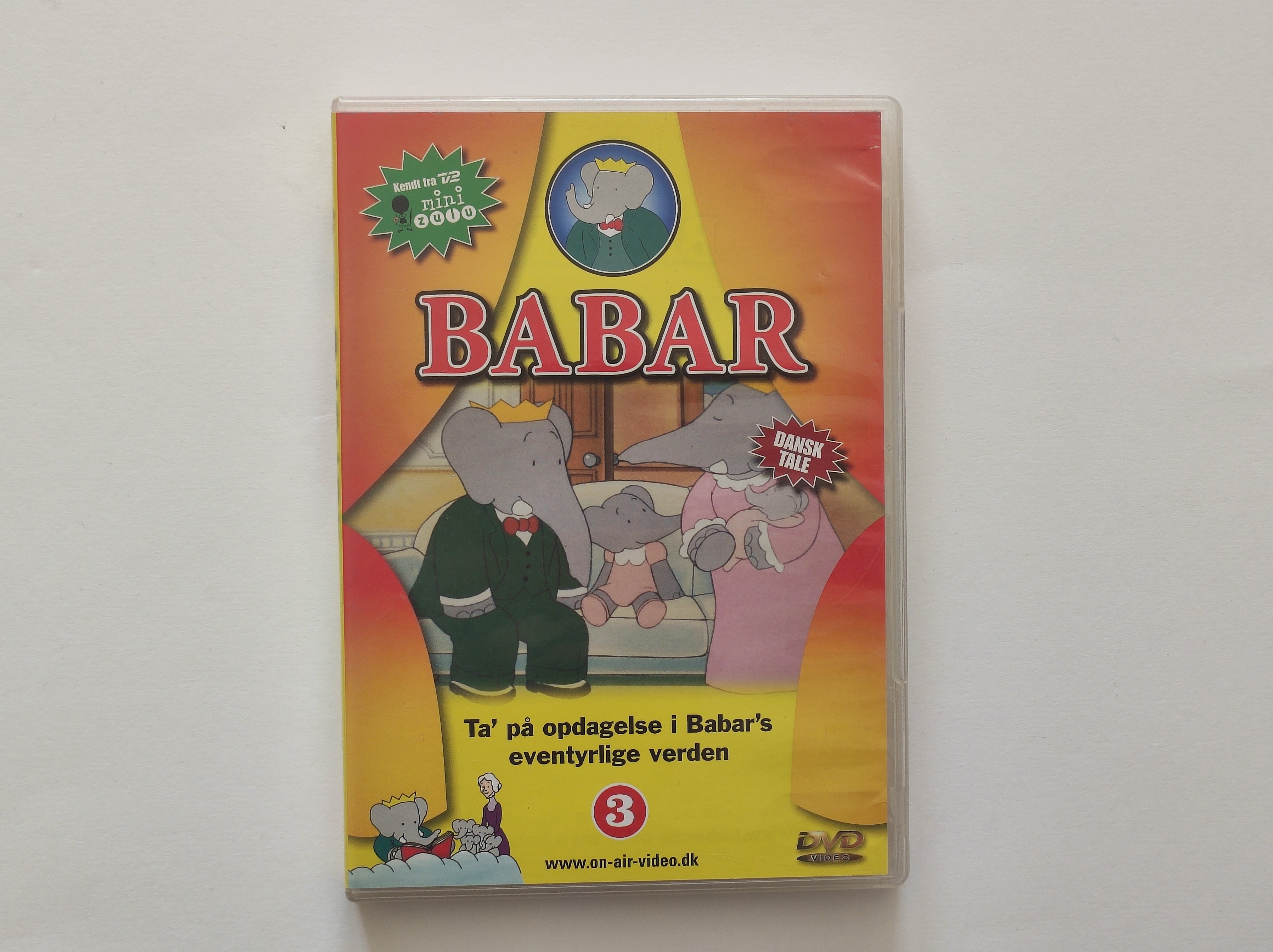 DVD - Babar 3