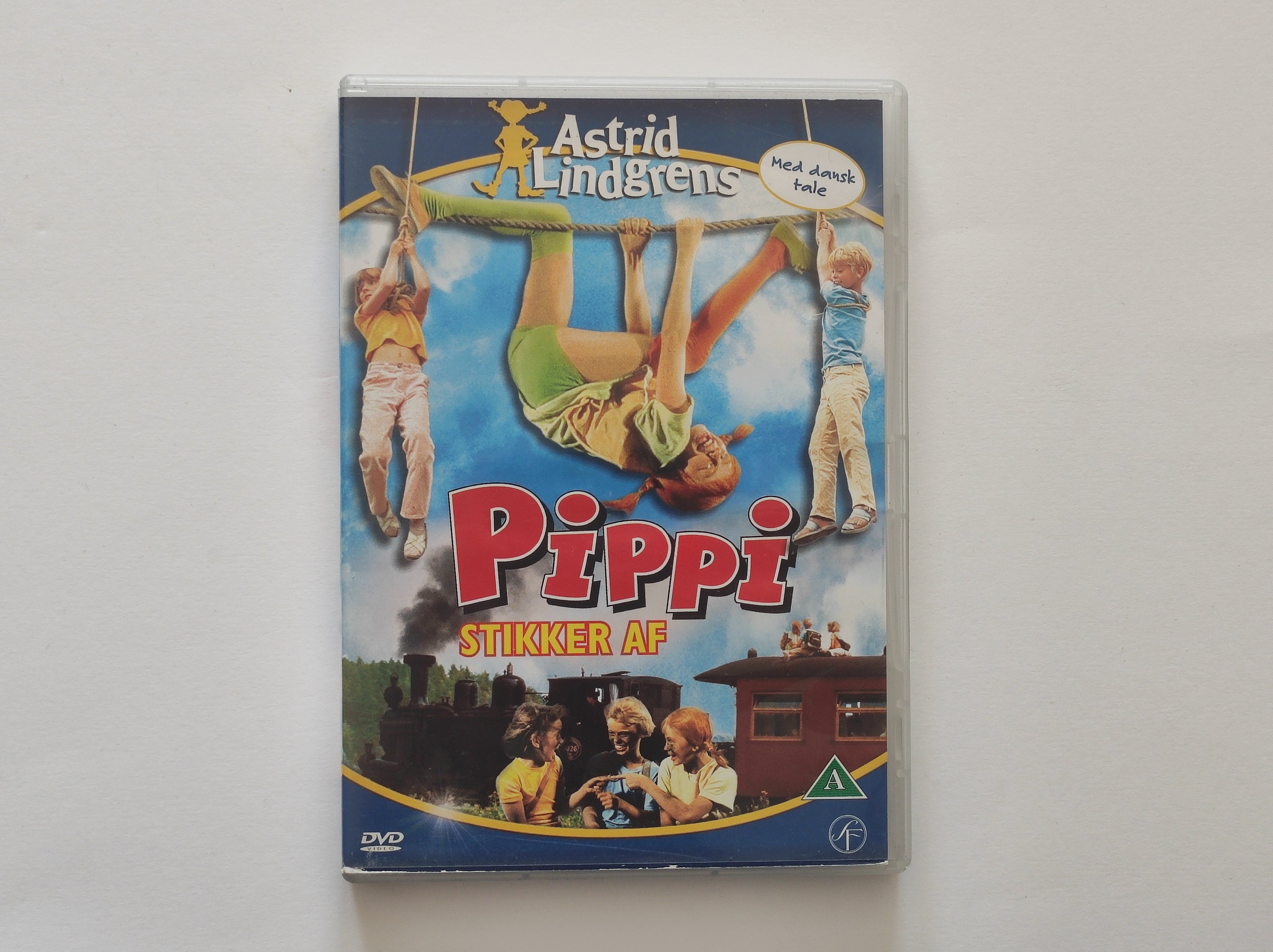 DVD - Pippi Stikker Af