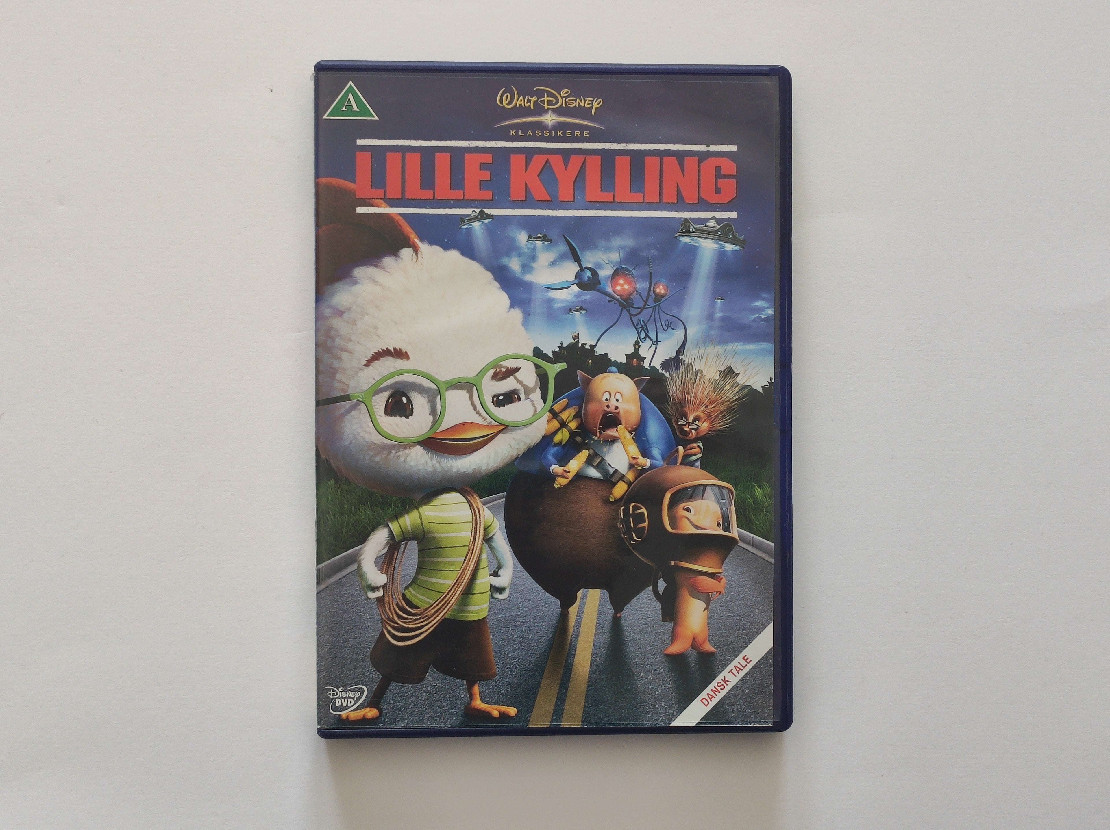 DVD - Walt Disney: Lille Kylling