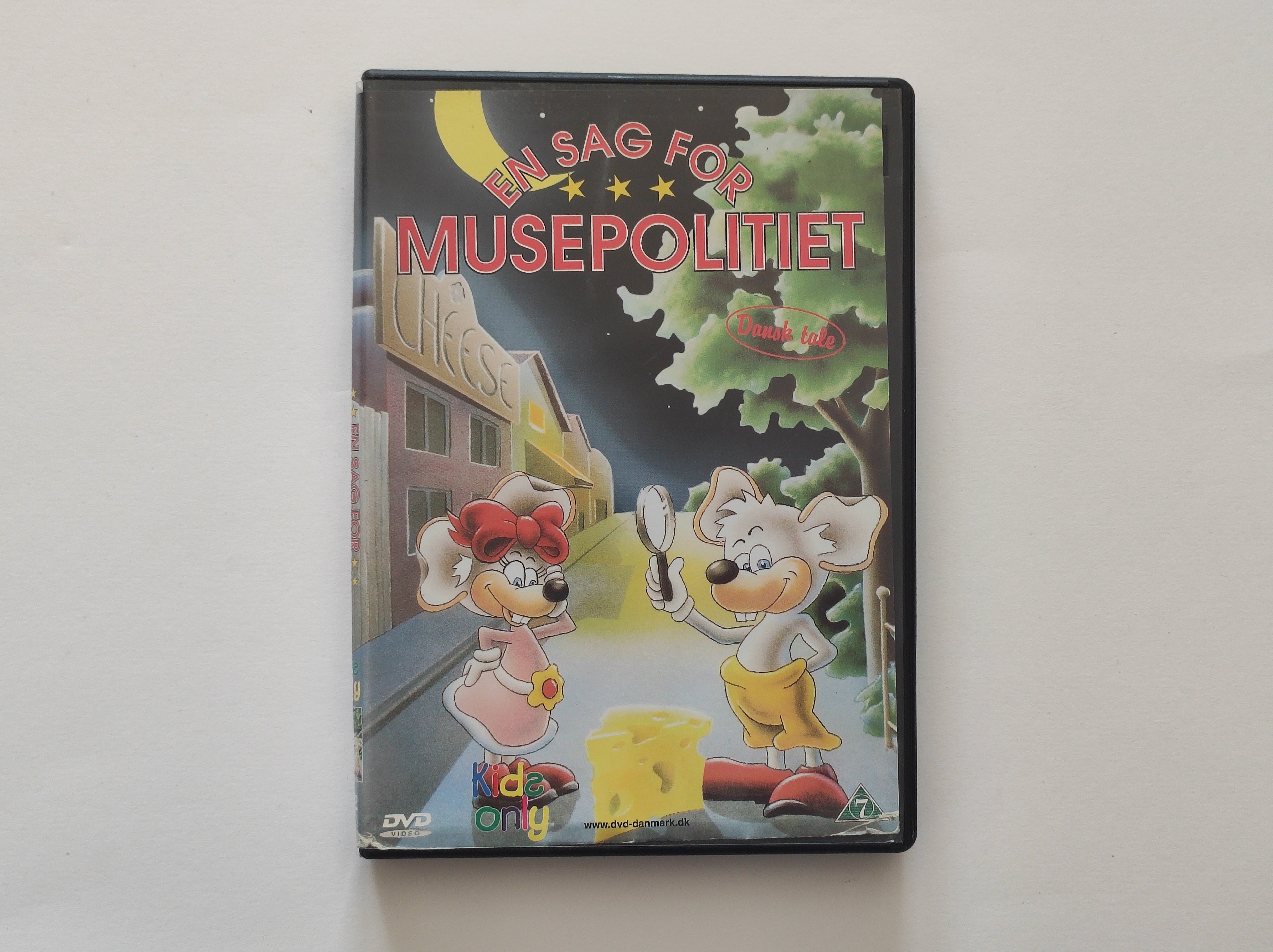 DVD - En Sag For Musepolitiet