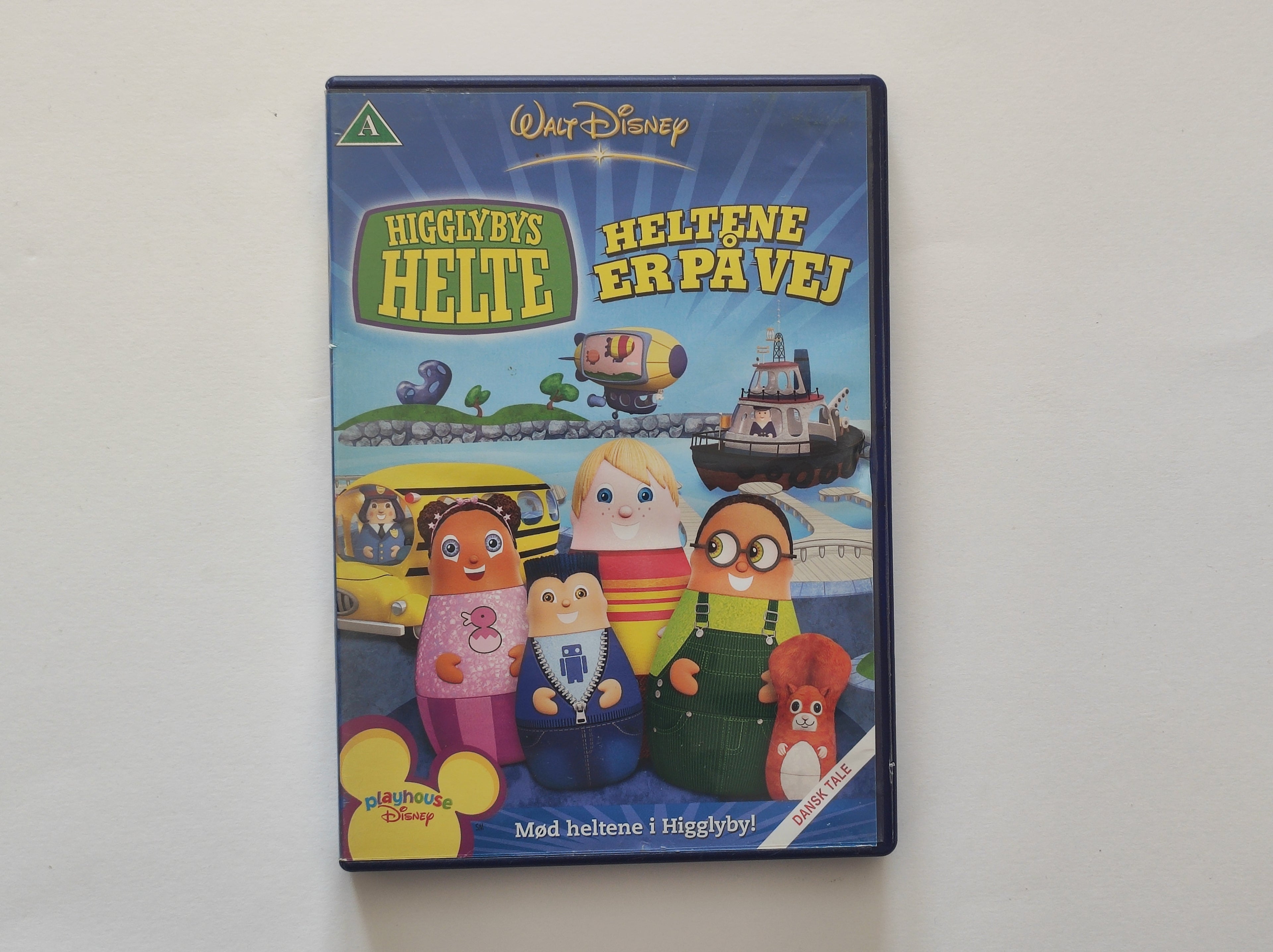 DVD - Higglybys Helte: Heltene Er På Vej