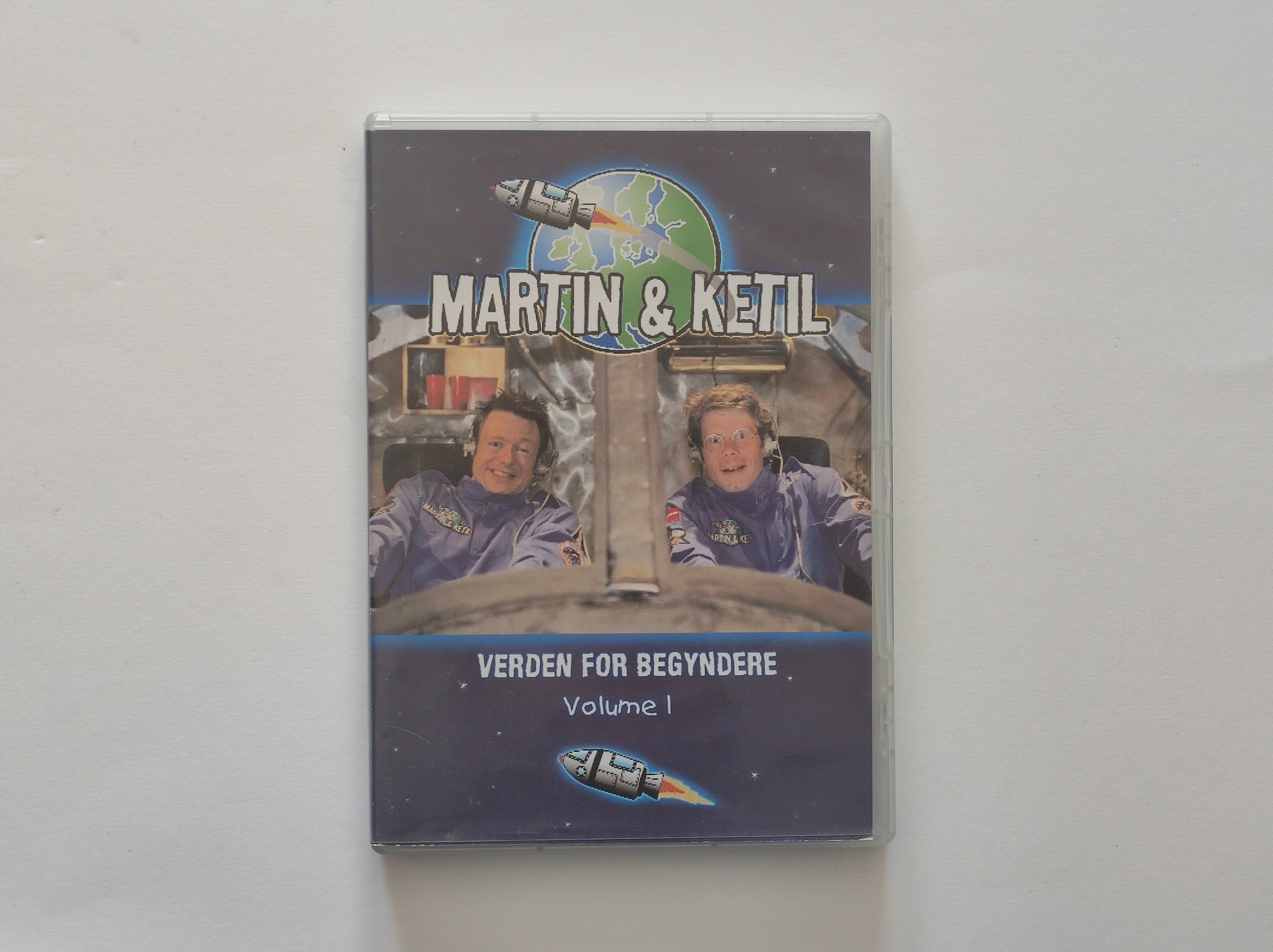 DVD - Martin & Ketil: Verden For Begyndere Vol.1
