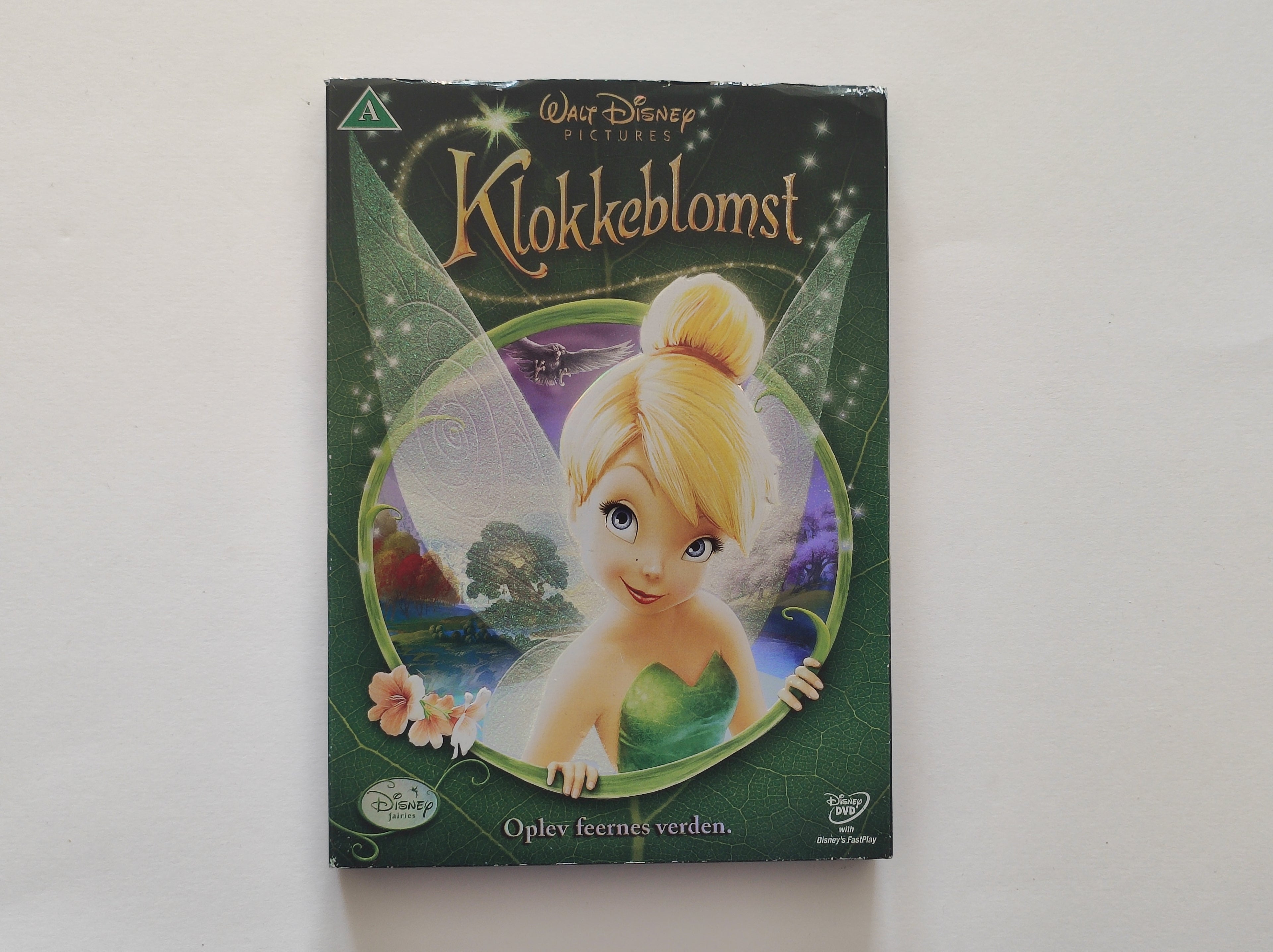 DVD - Walt Disney Klokkeblomst