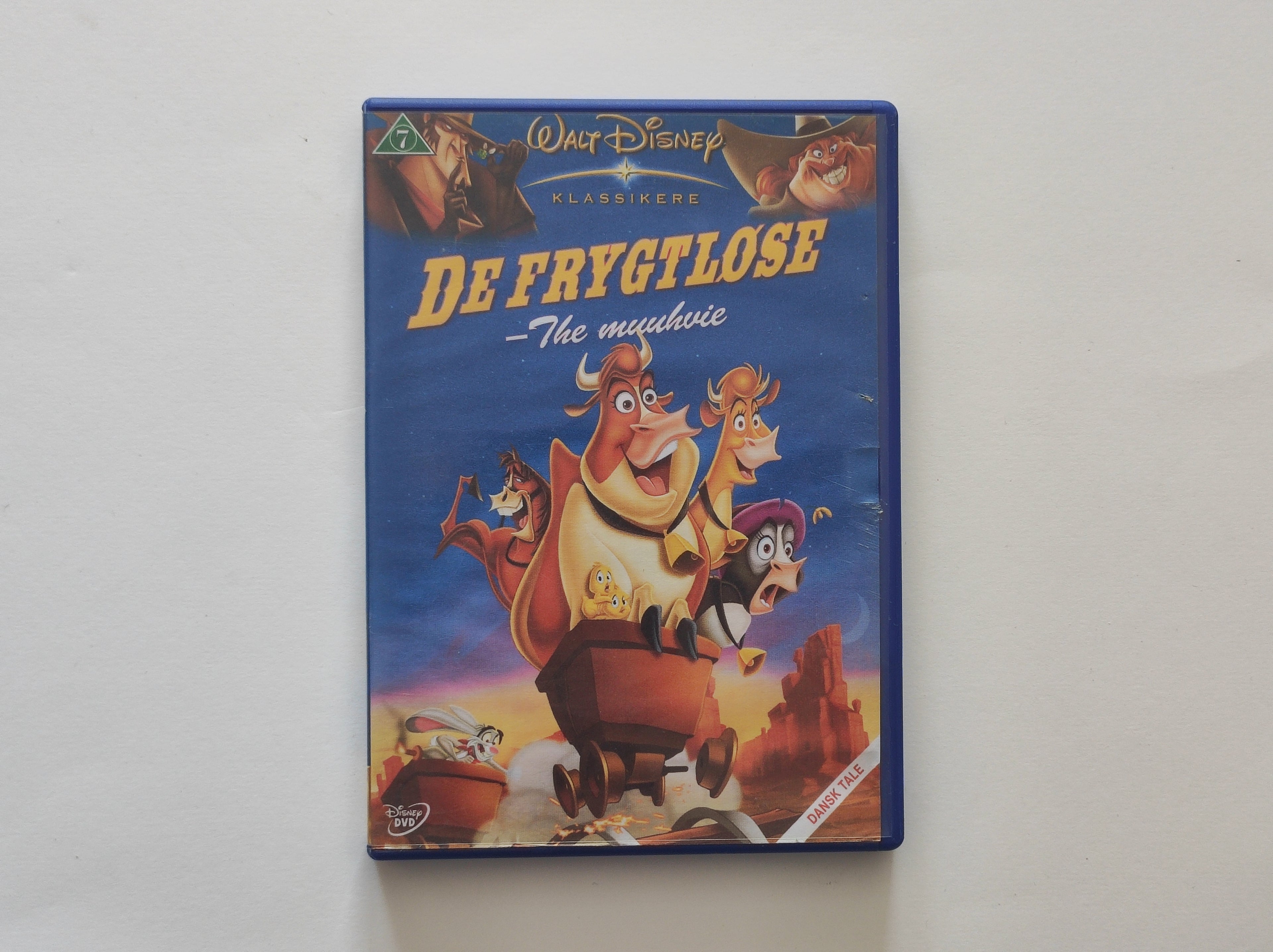 DVD - De Frygtlose The Muuhvie