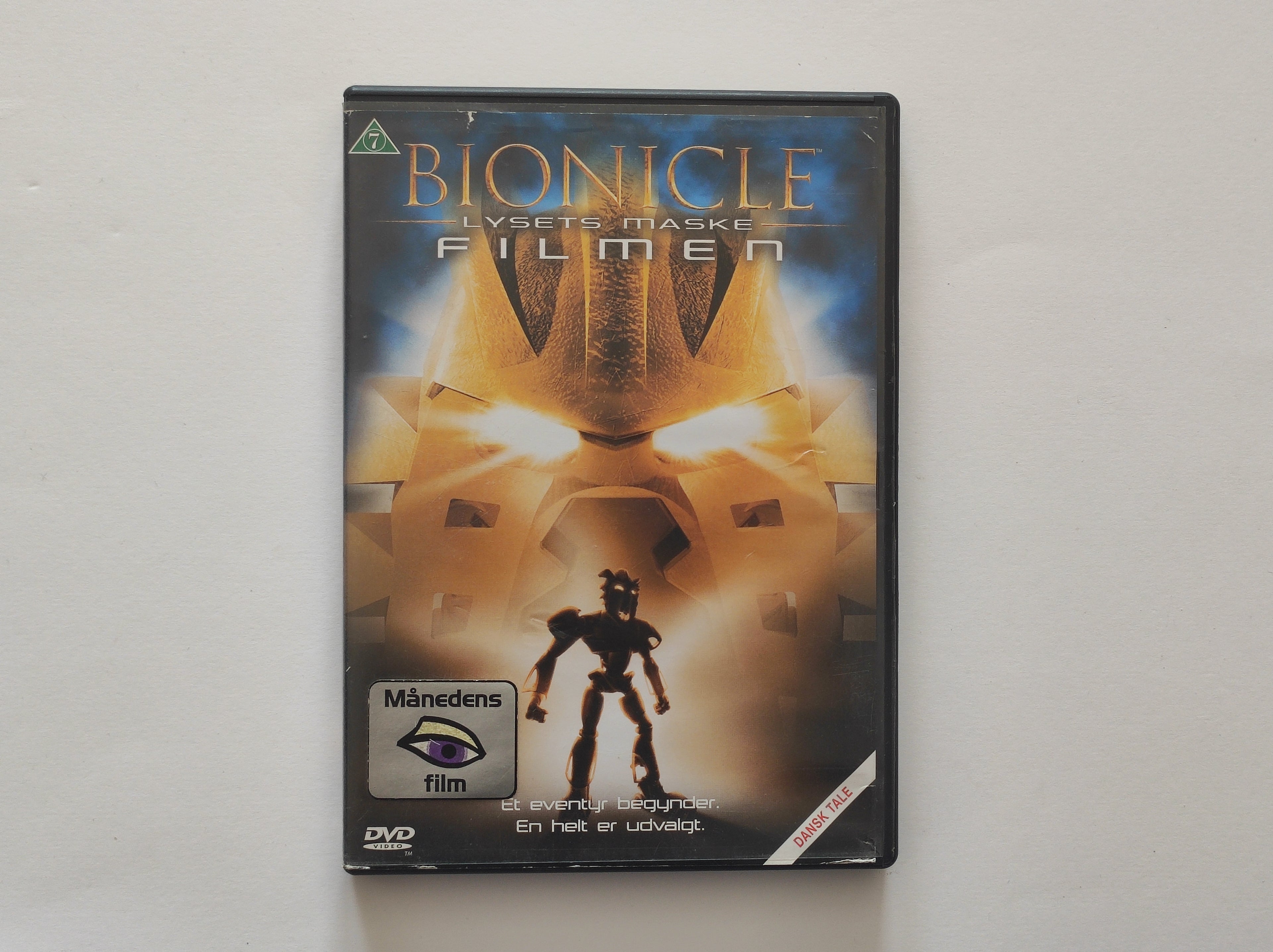 DVD - Bionicle Lysets Maske Filmen