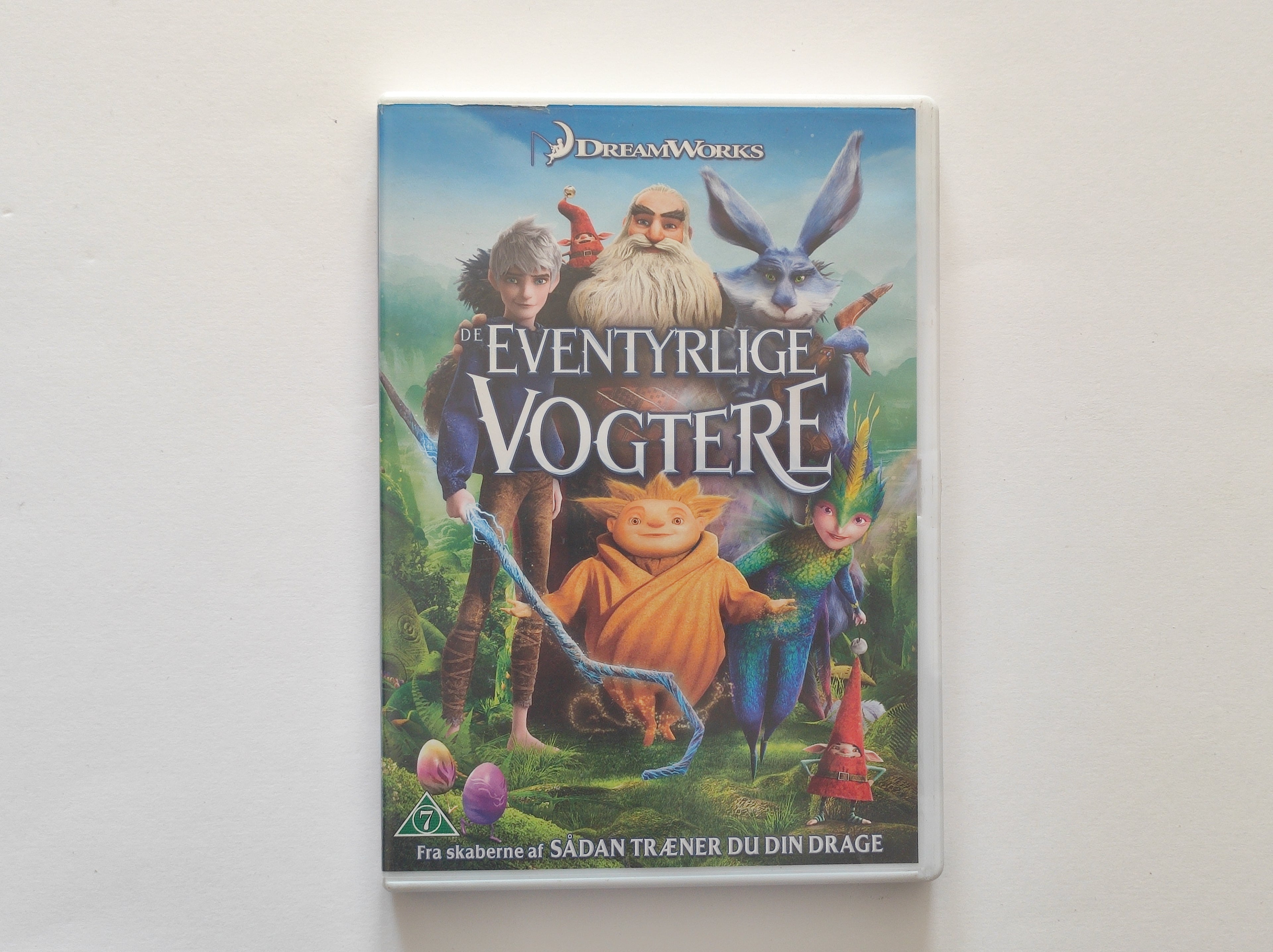 DVD - De Eventyrlige Vogtere