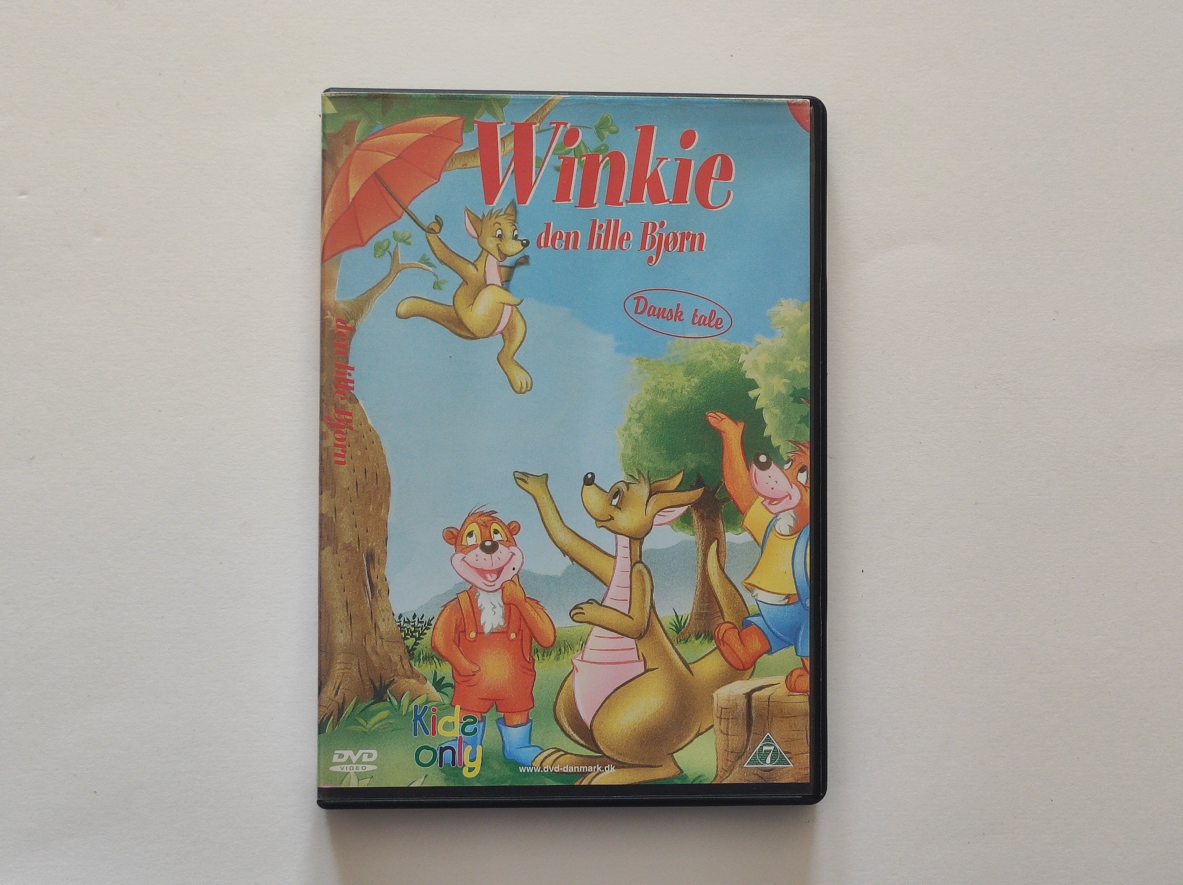 DVD - Winkie Den Lille Bjorn