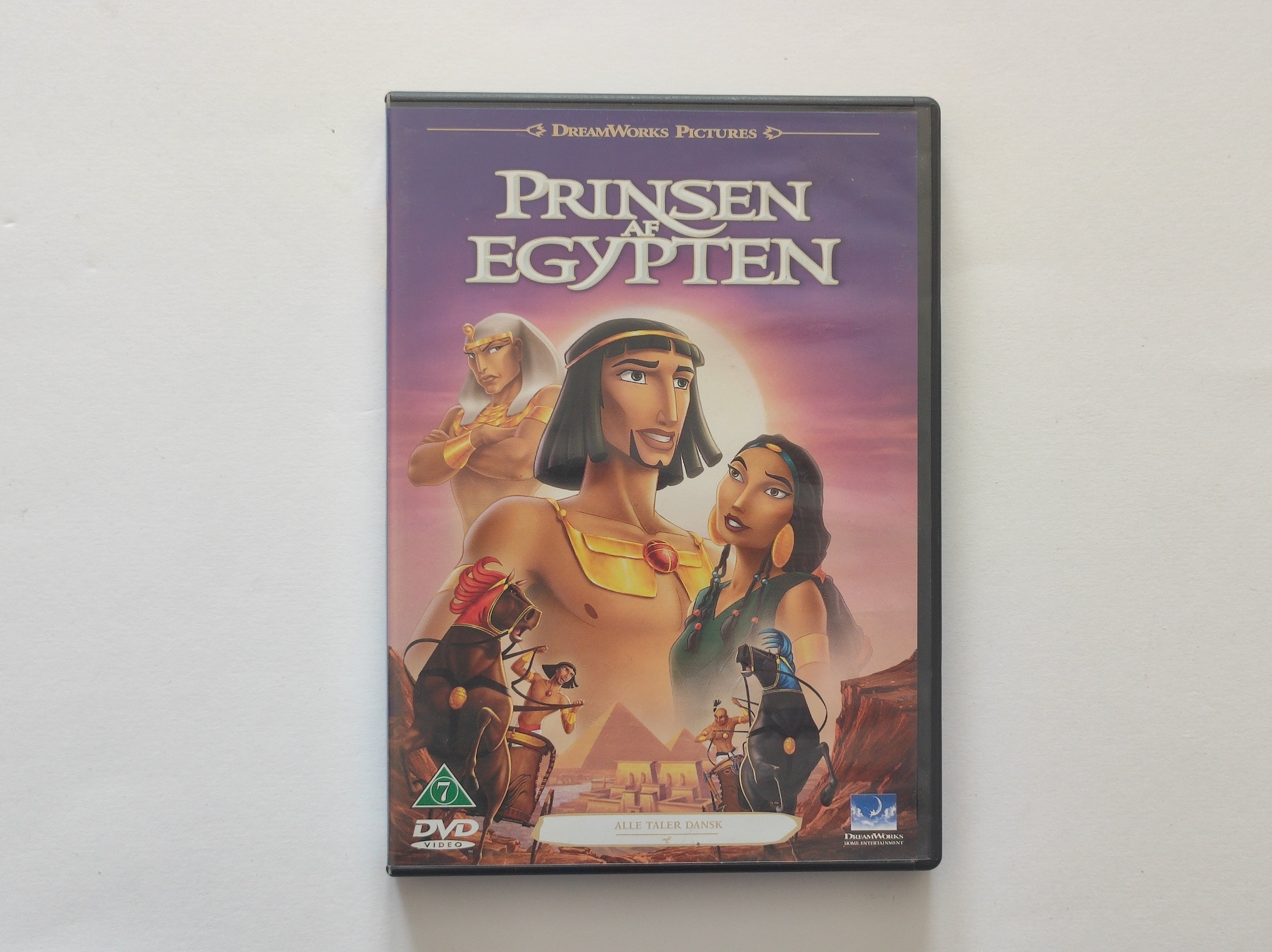 DVD - Prinsen Af Egypten
