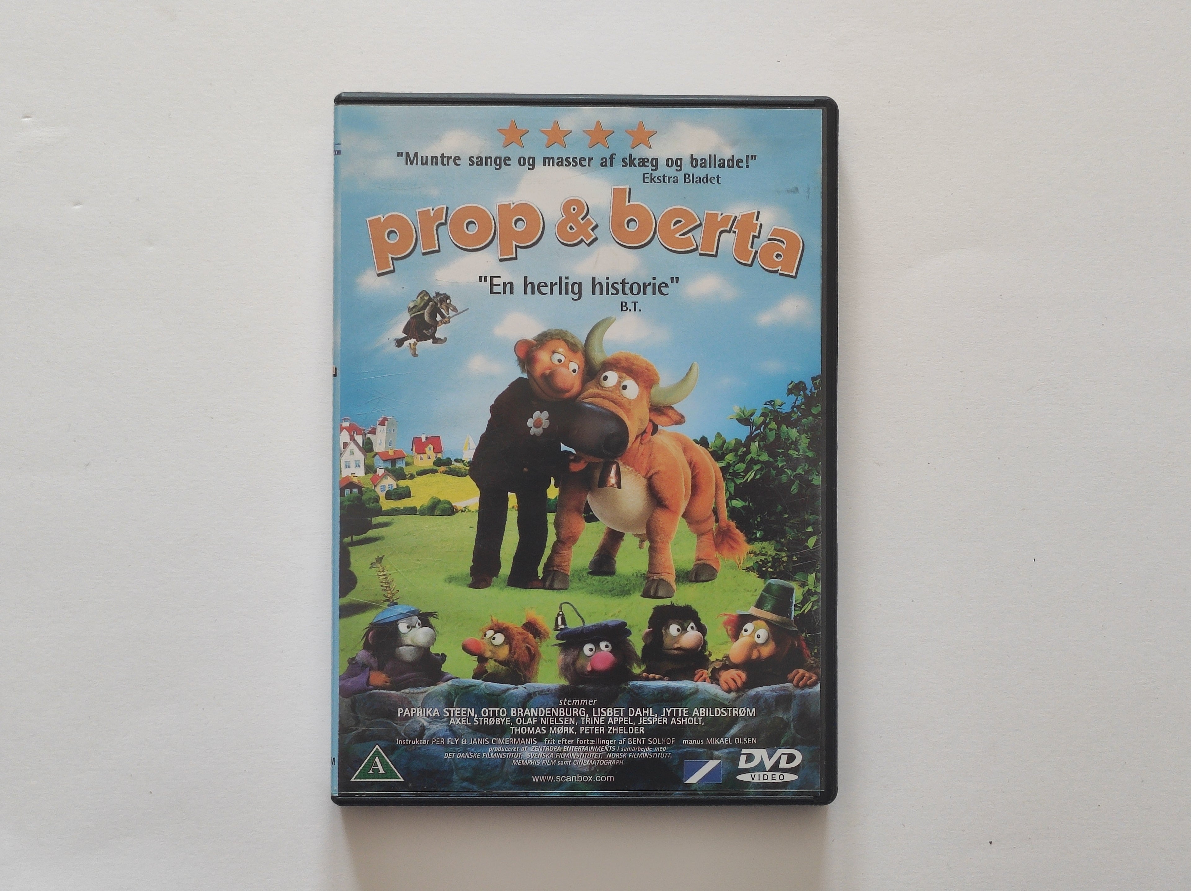 DVD - Prop & Berta: En Herlig Historie