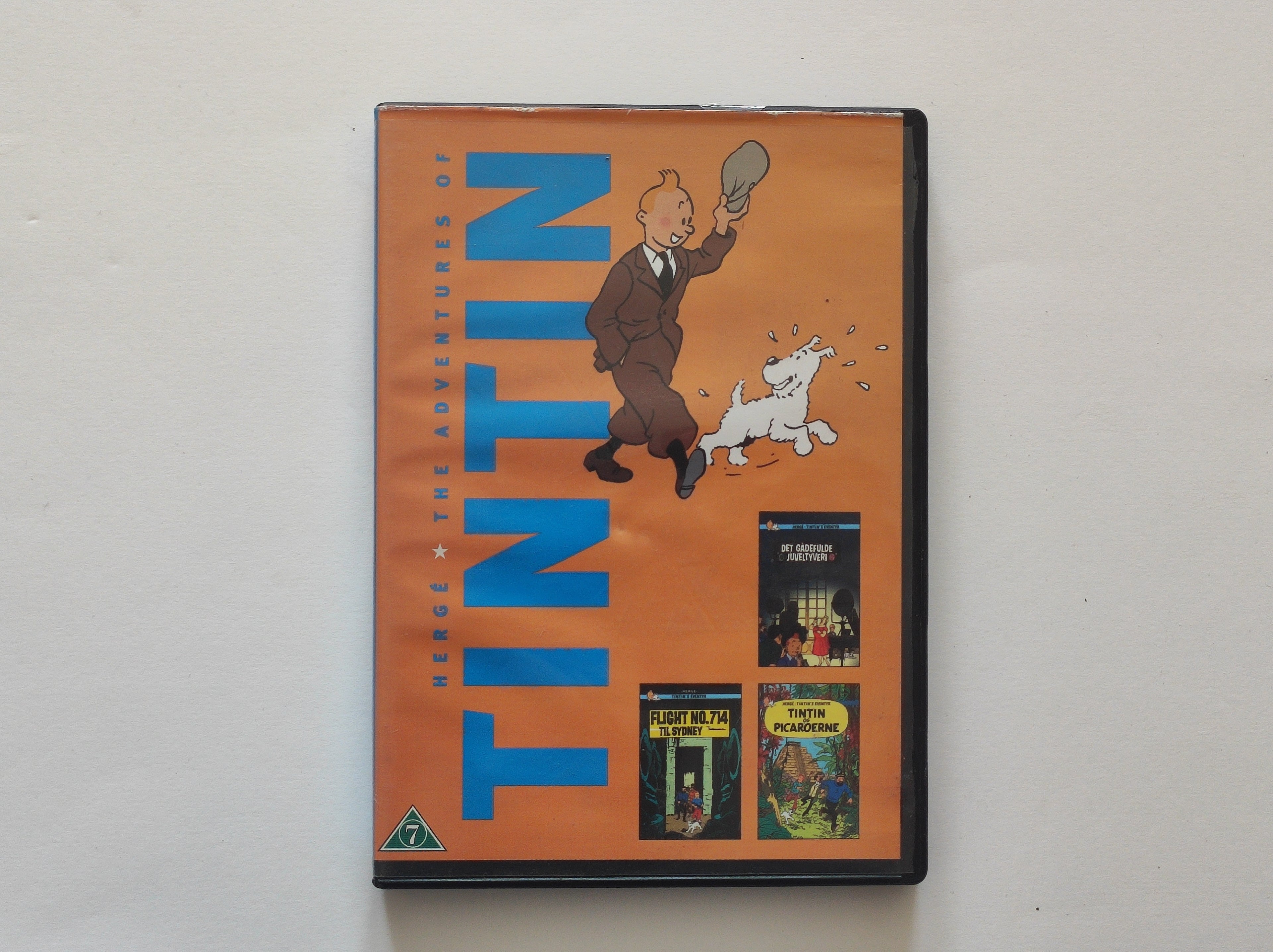 DVD - Herge: The Adventures of Tintin