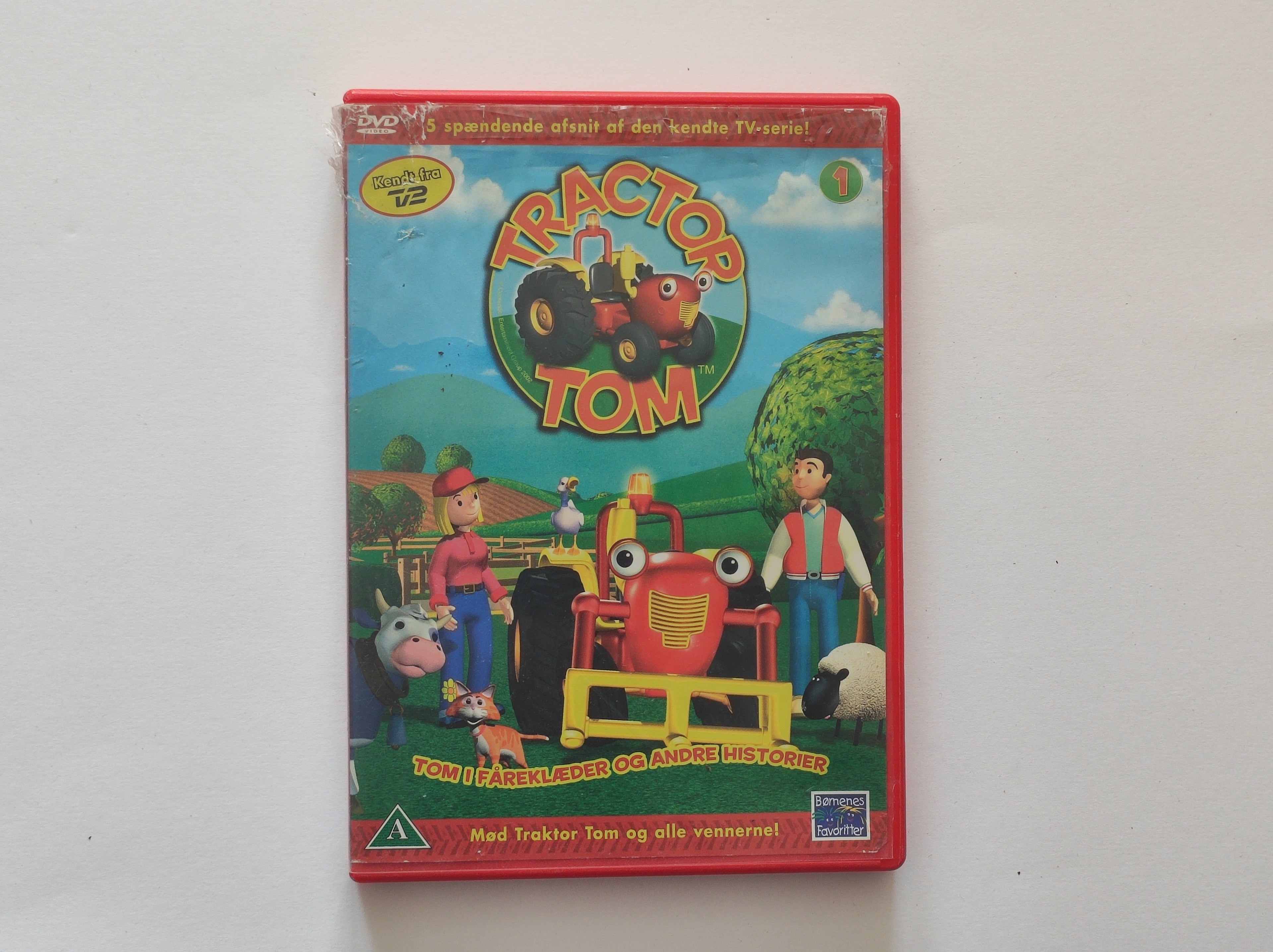 DVD - Tractor Tom