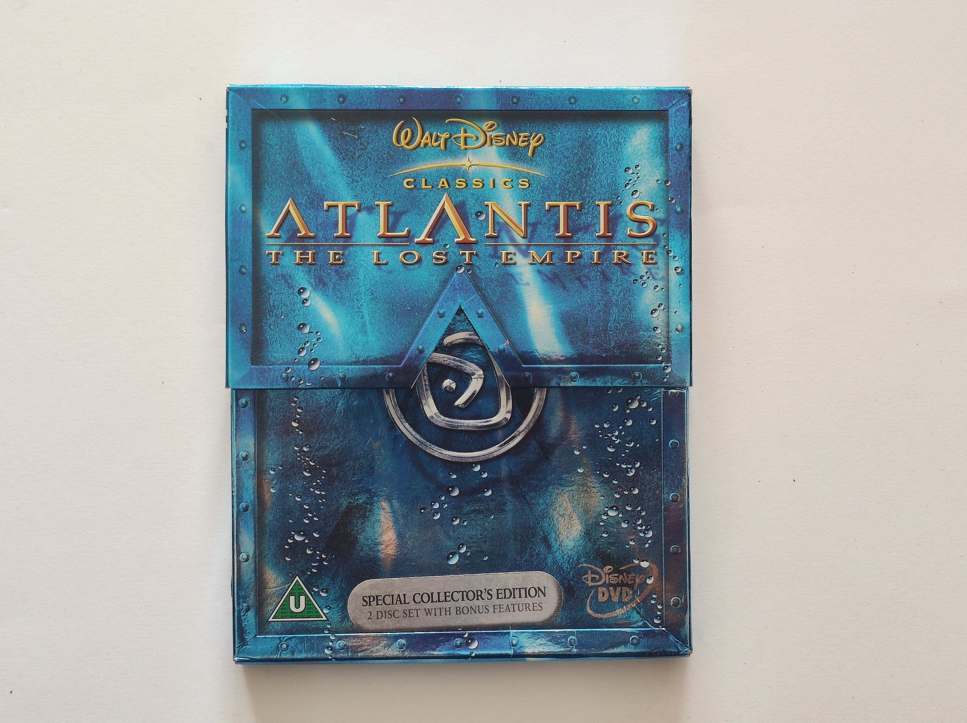 DVD - Walt Disney Atlantis: The Lost Empire