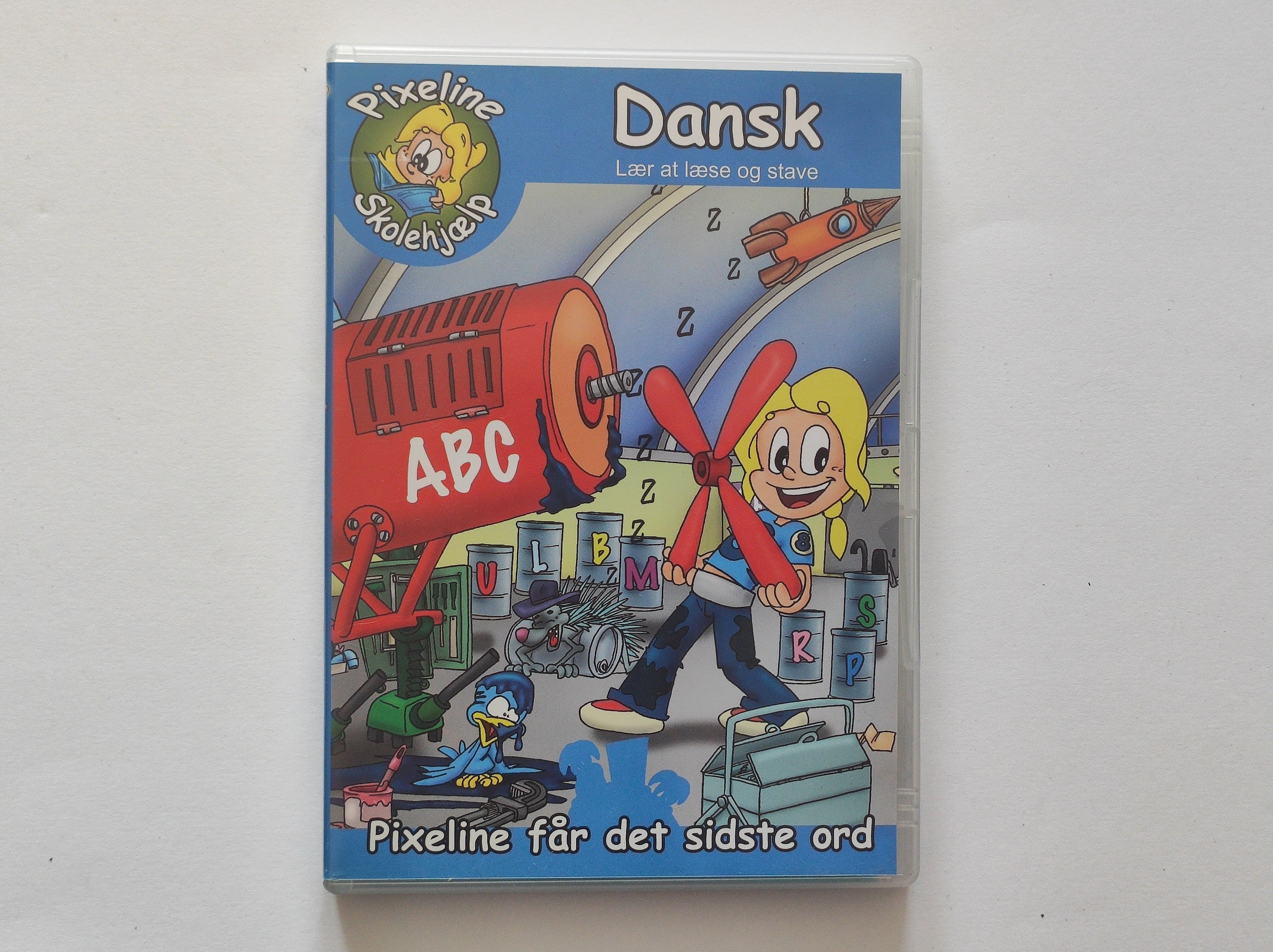 DVD - Pixeline Får Det Sidste Ord