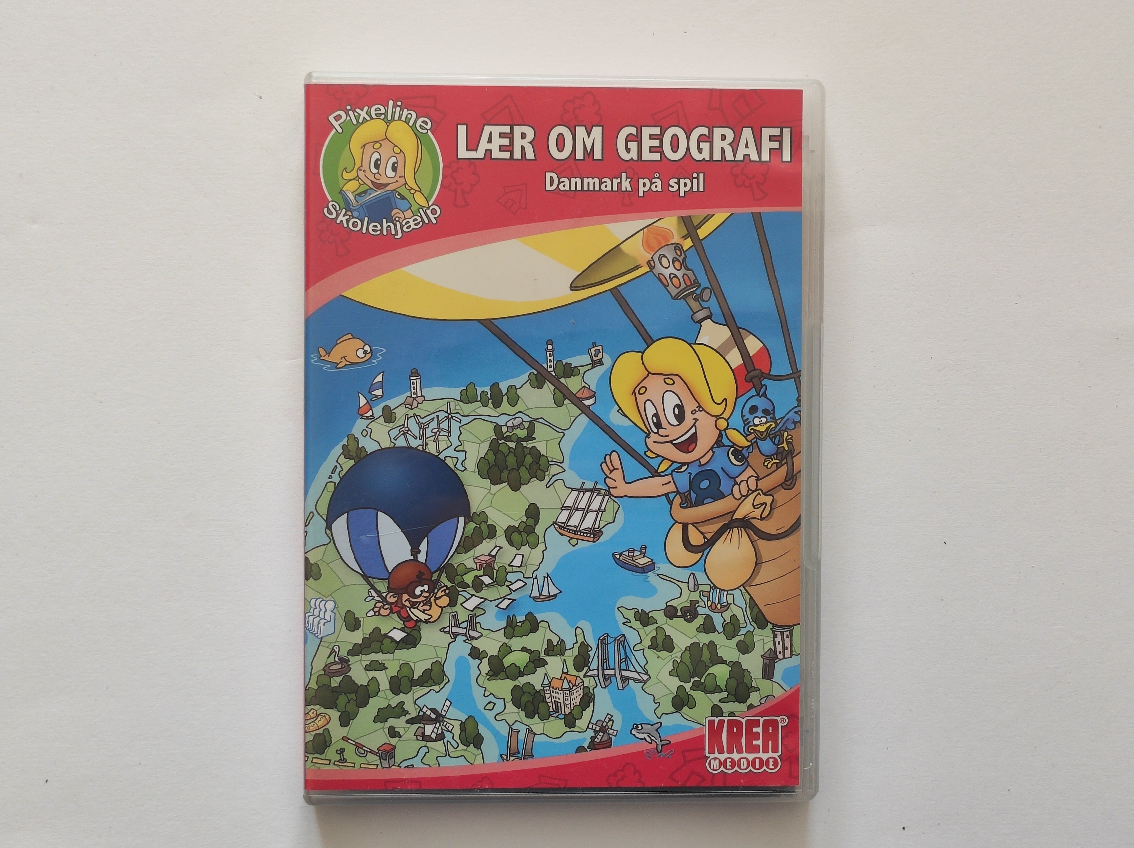 DVD - Pixeline: Lær Om Geografi