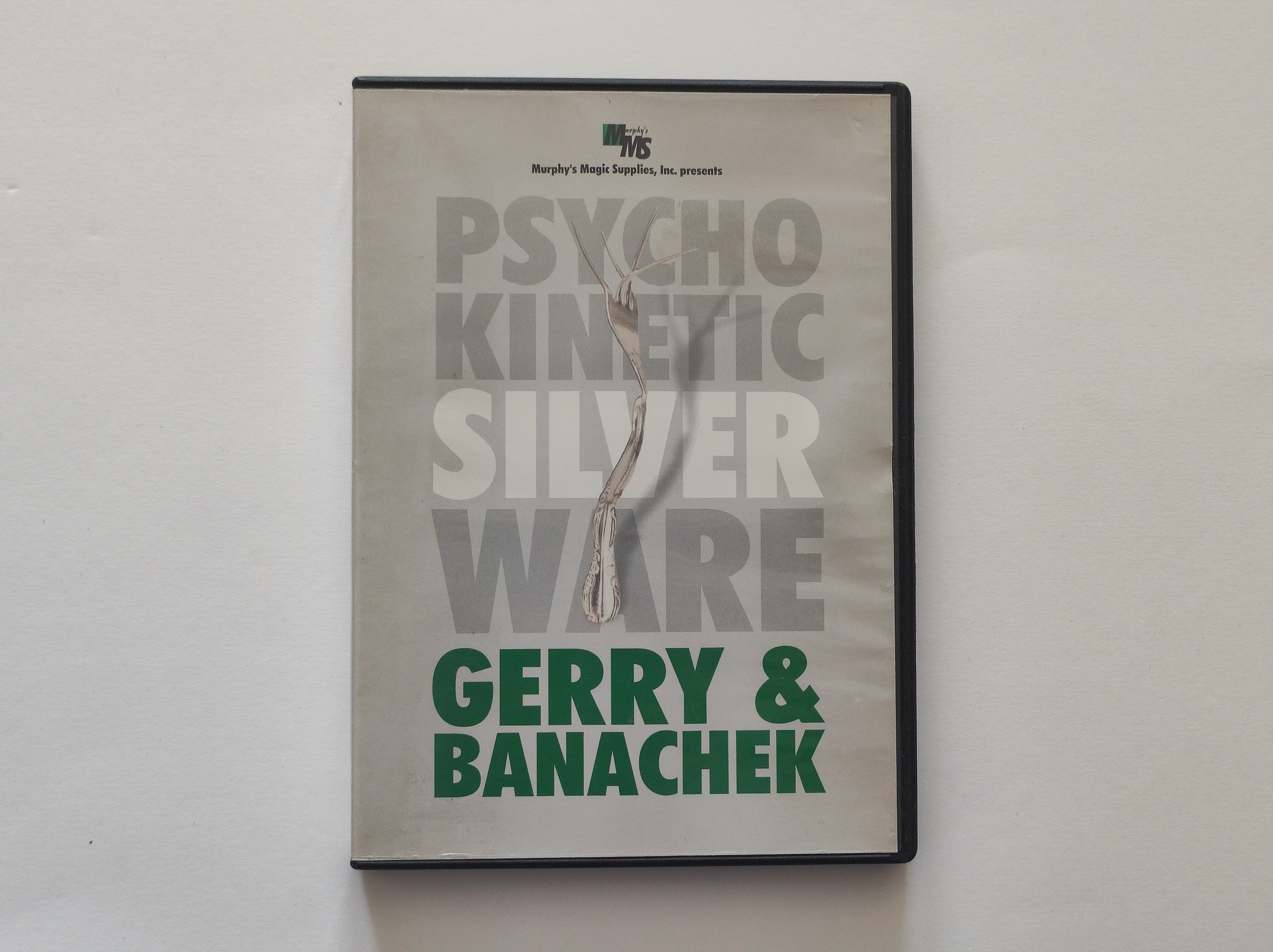 DVD - Psycho Kinetic Silver Ware
