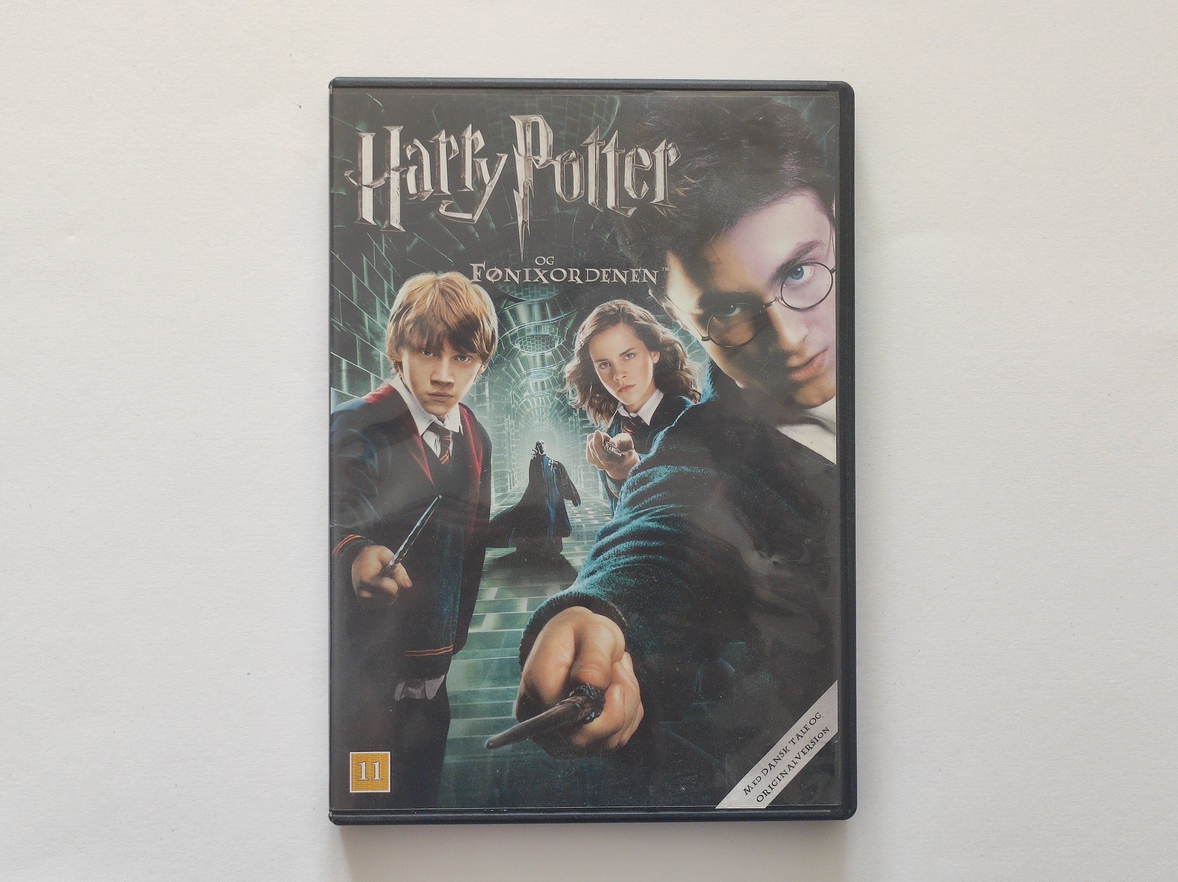 DVD - Harry Potter Og Fønixordenen