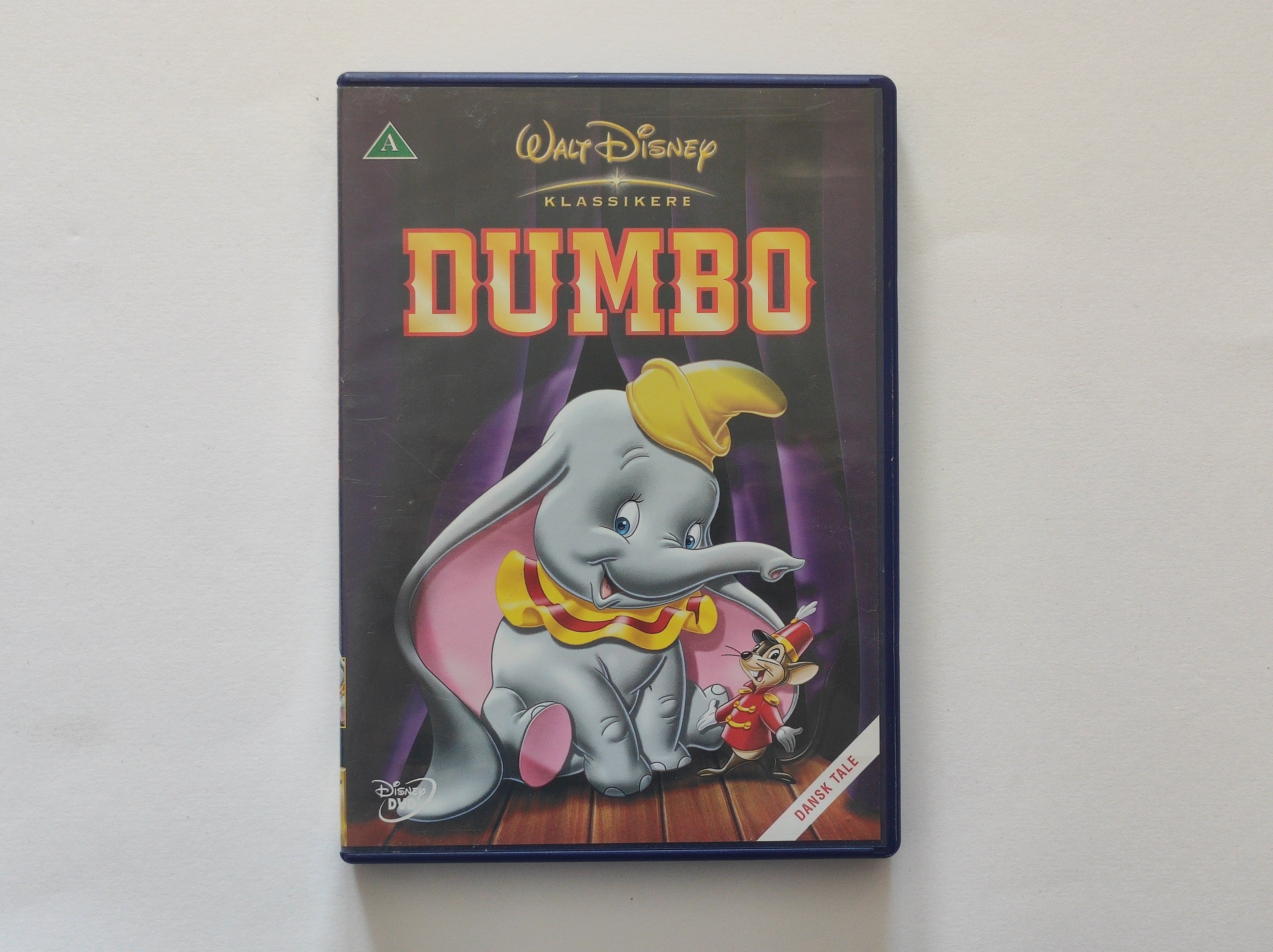DVD - Walt Disney: Dumbo