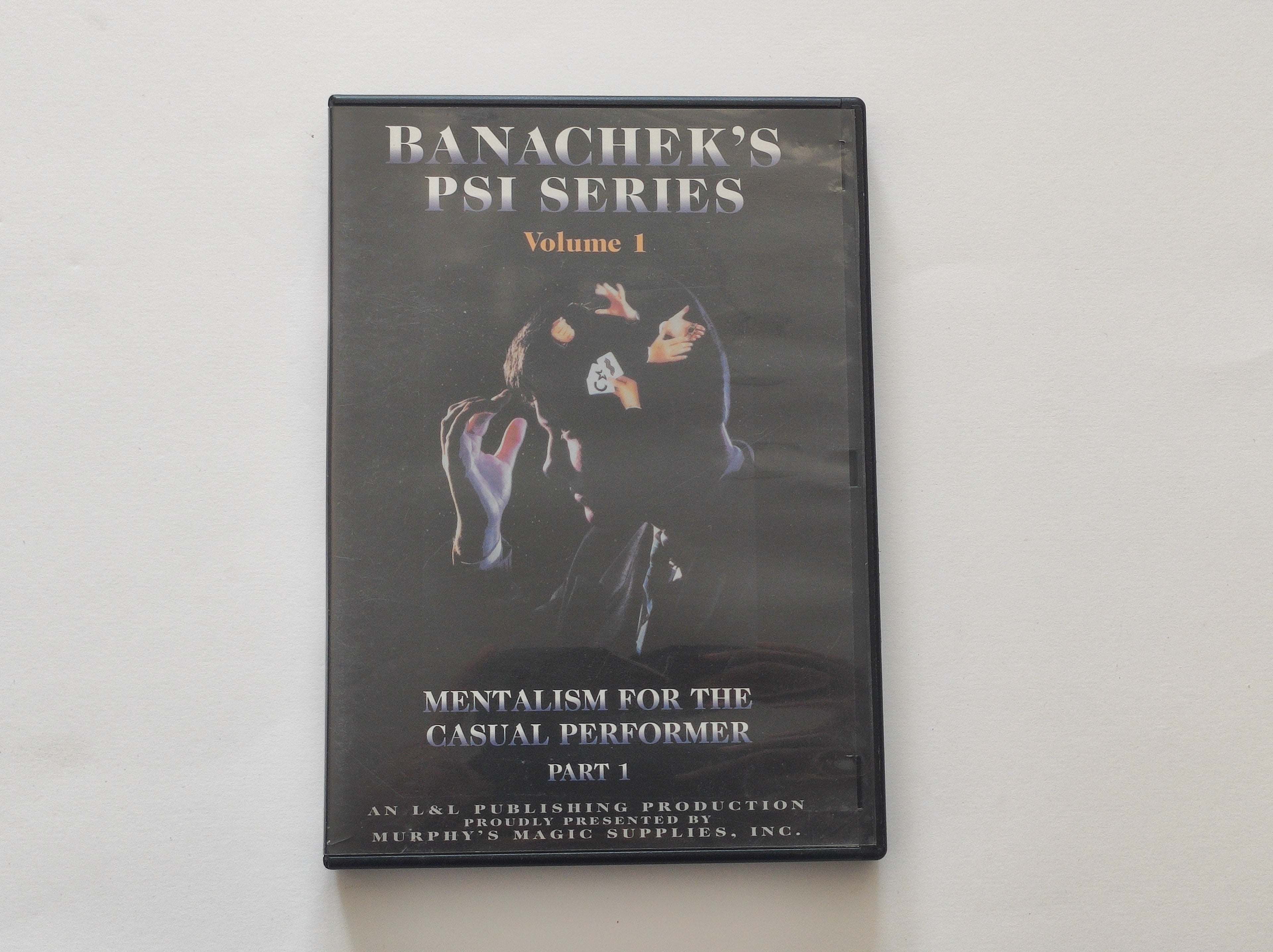 DVD - Banachek’s PSI Series – Vol 1: Mentalism For The Casual Performer Part 1