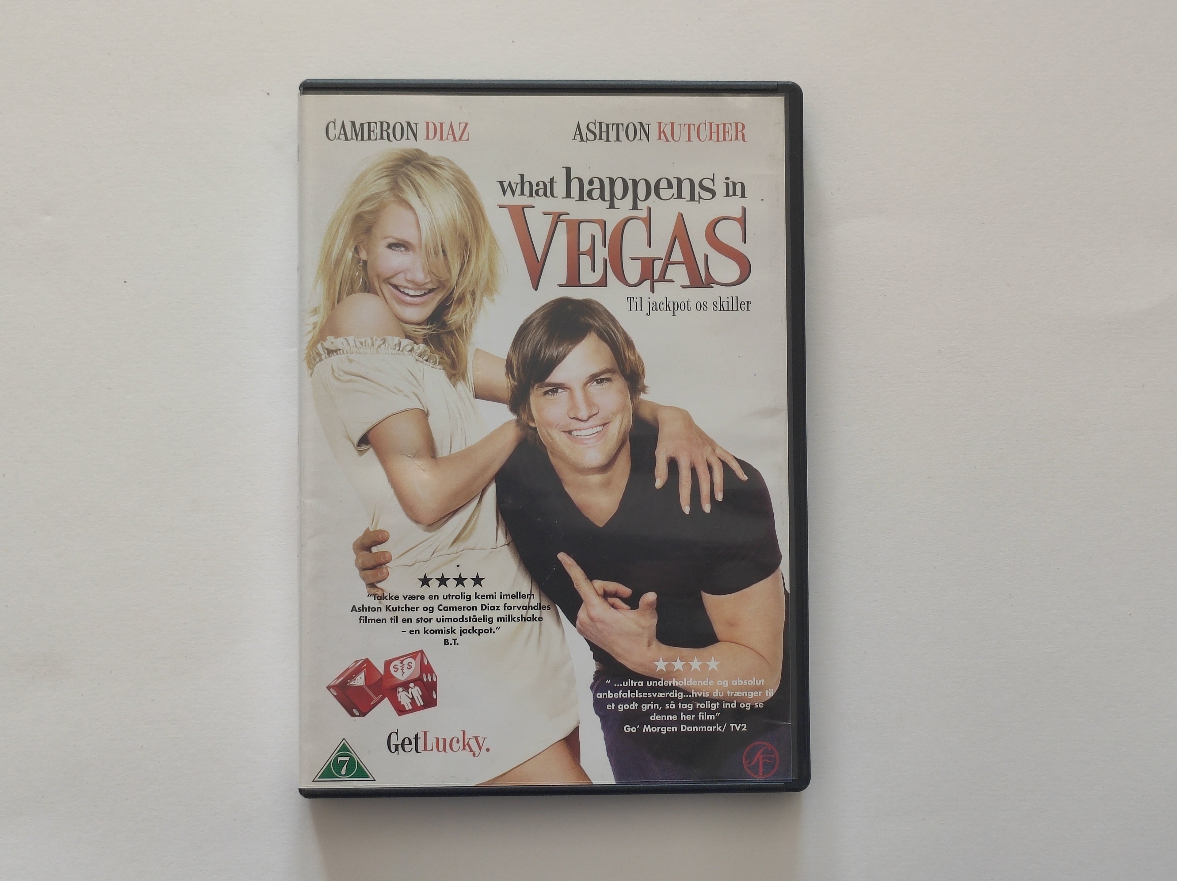 DVD - What Happens in Vegas