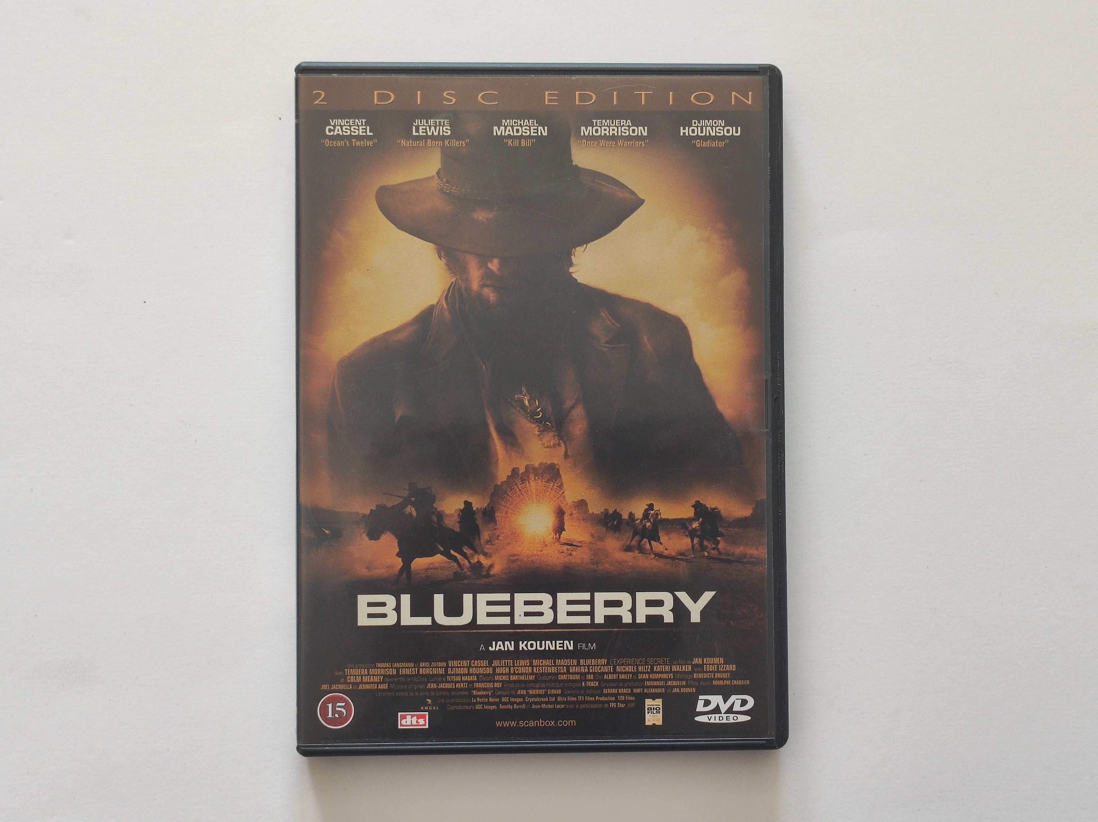 DVD - Blueberry