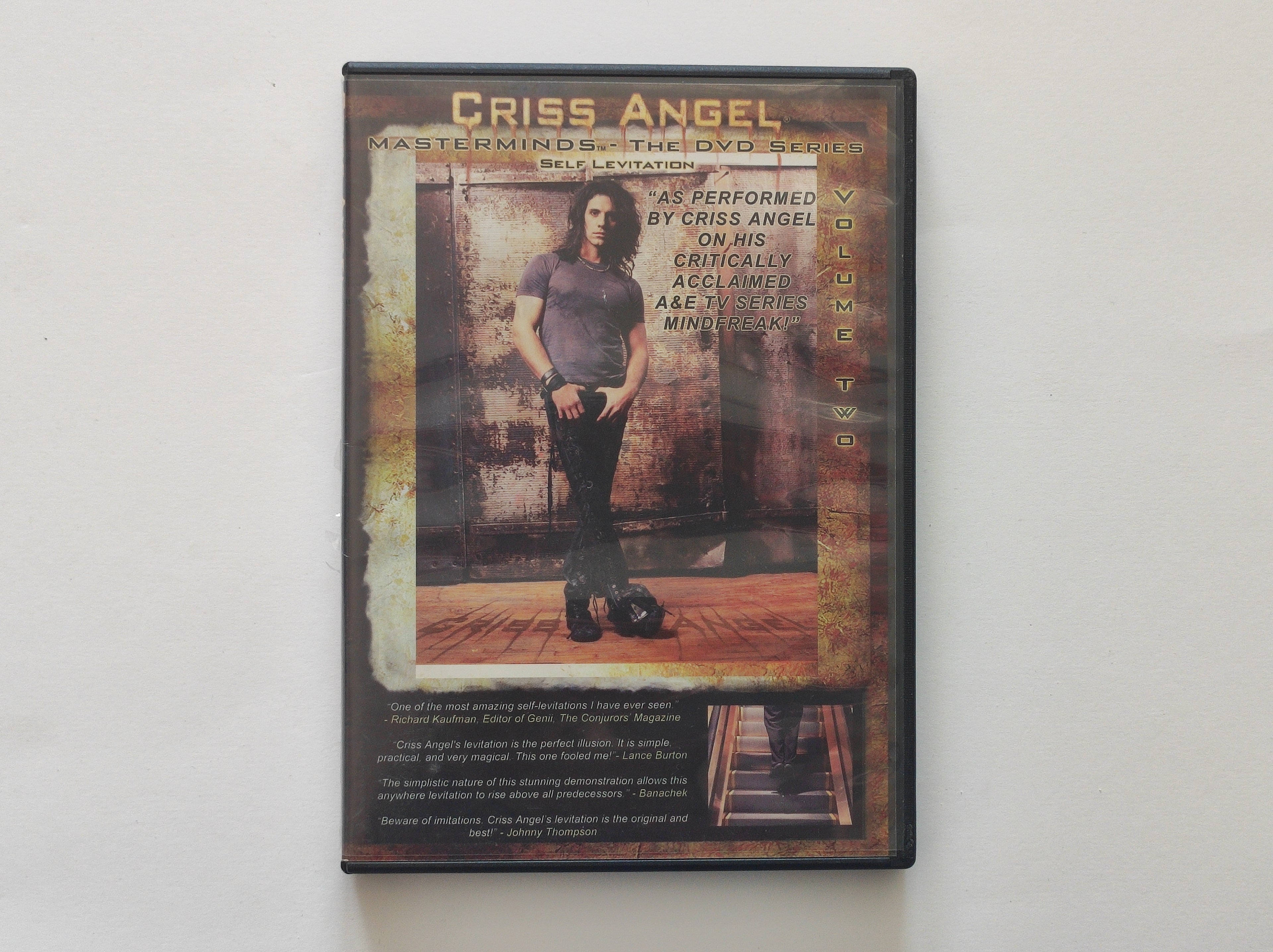 DVD - Criss Angel Masterminds – The DVD Series: Self Levitation, Vol 2
