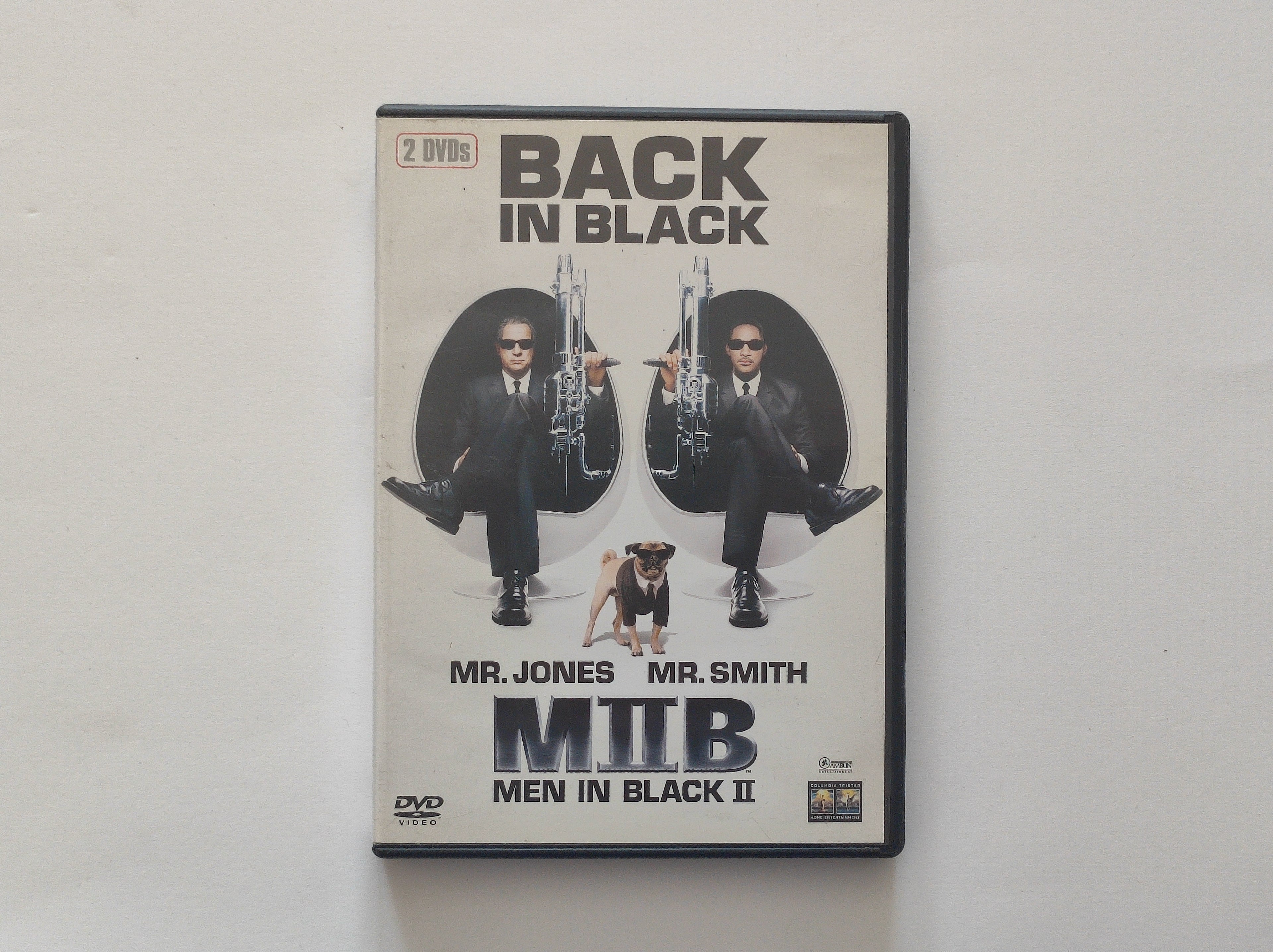 DVD - Men In Black 2
